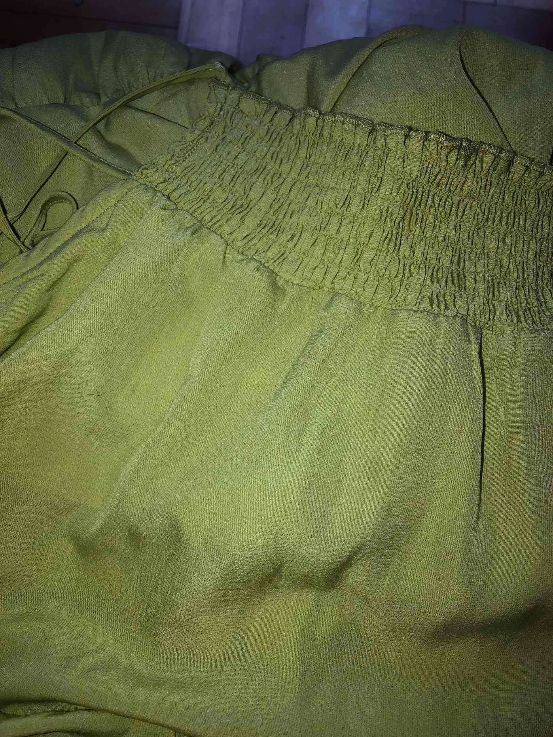 Vestido verde claro sin mangas - miniatura 3