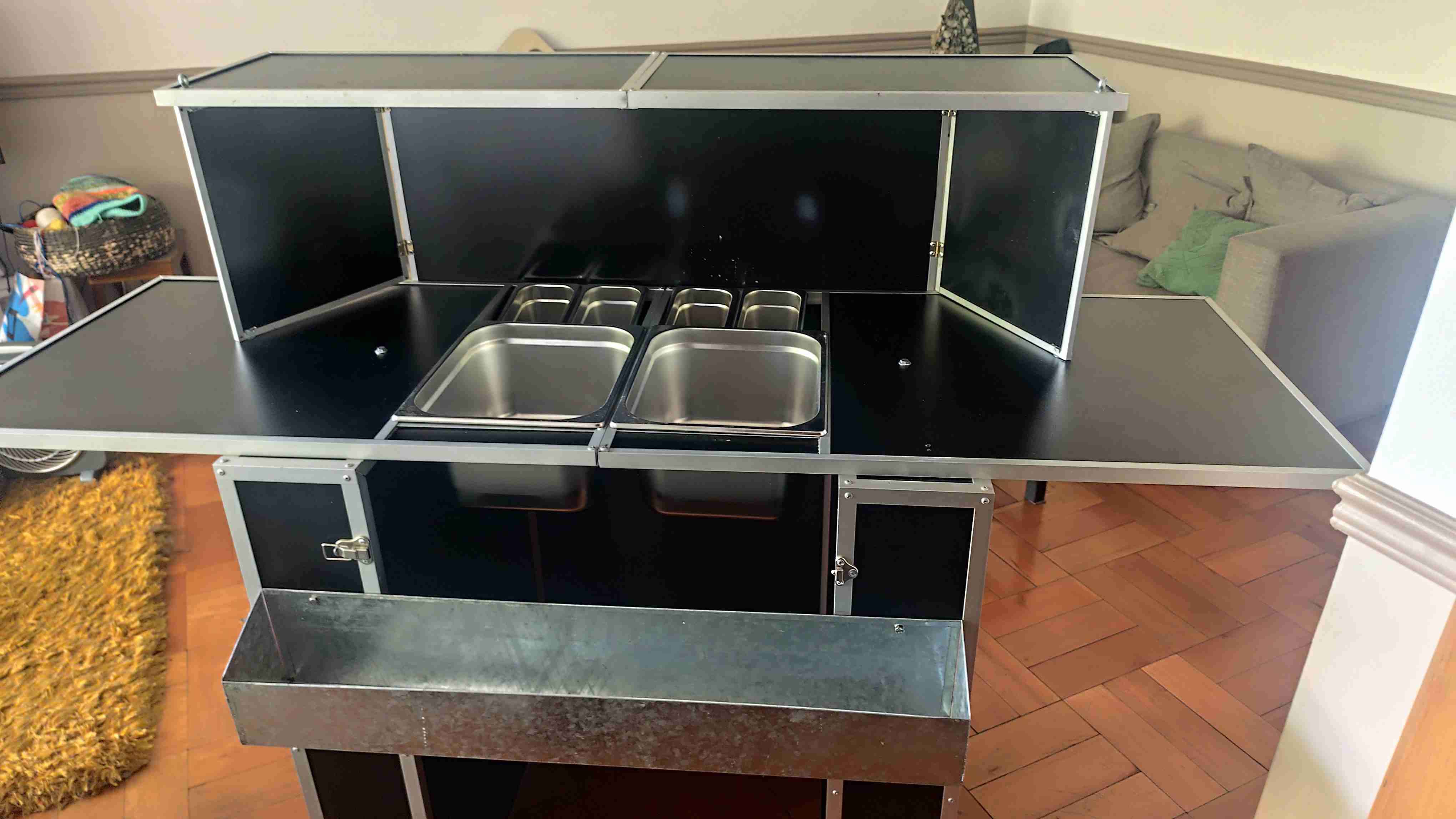 Barra de coctelería portatil - miniatura 2