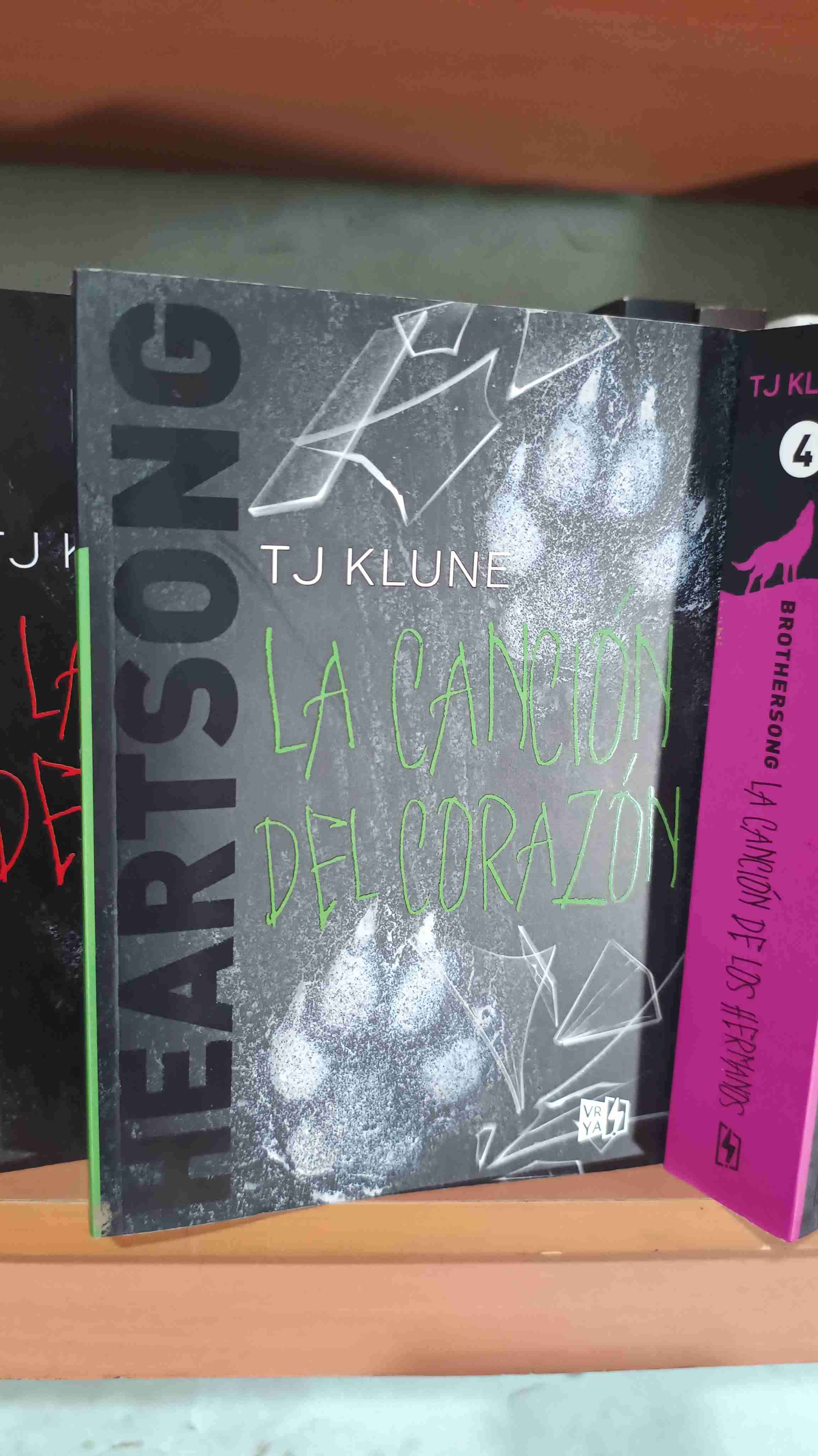 Saga completa de La Canción Del Lobo - miniatura 4