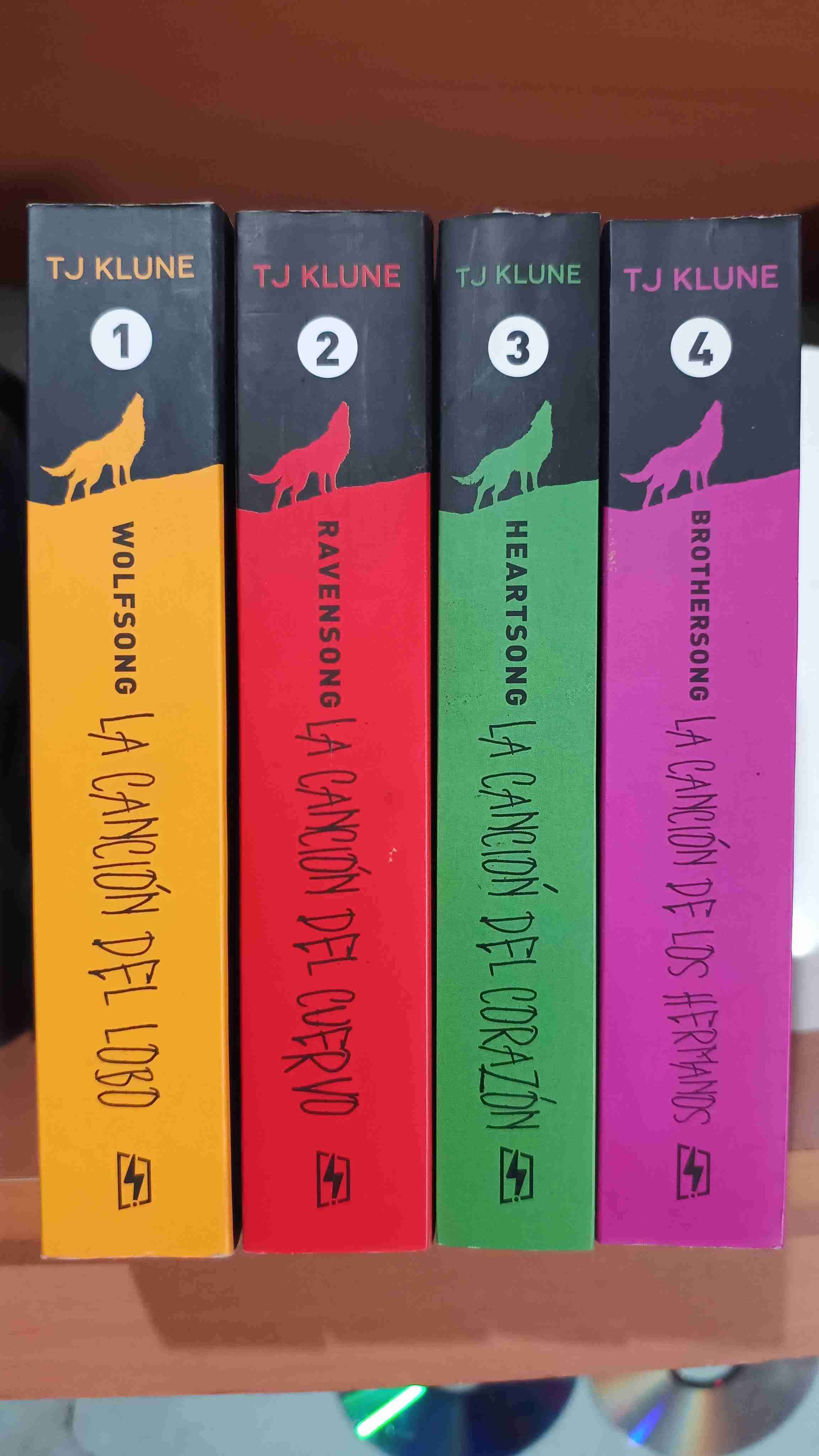 Saga completa de La Canción Del Lobo - miniatura 6