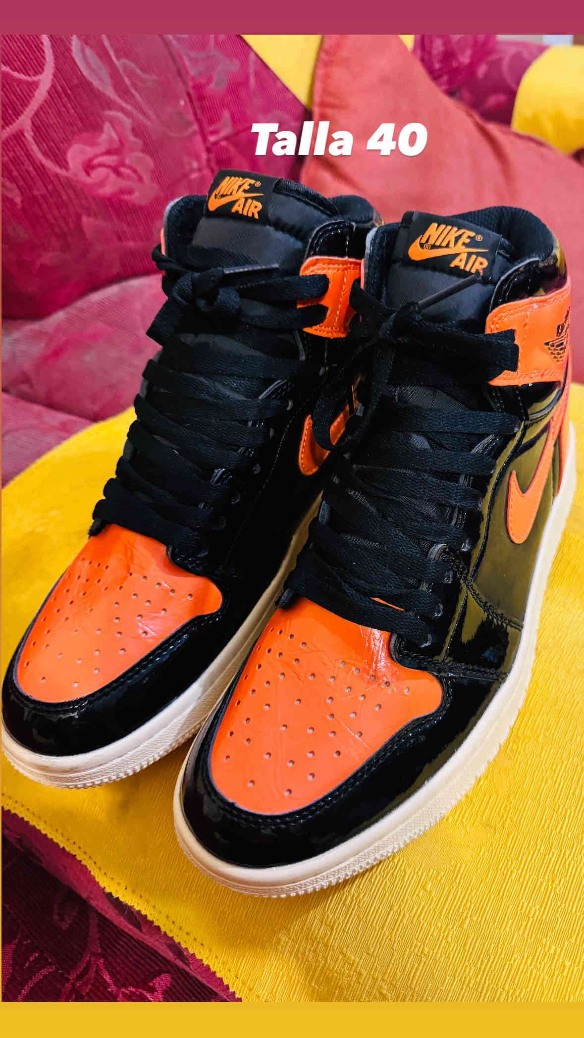 Nike Retro 1 Air Jordan - miniatura 1