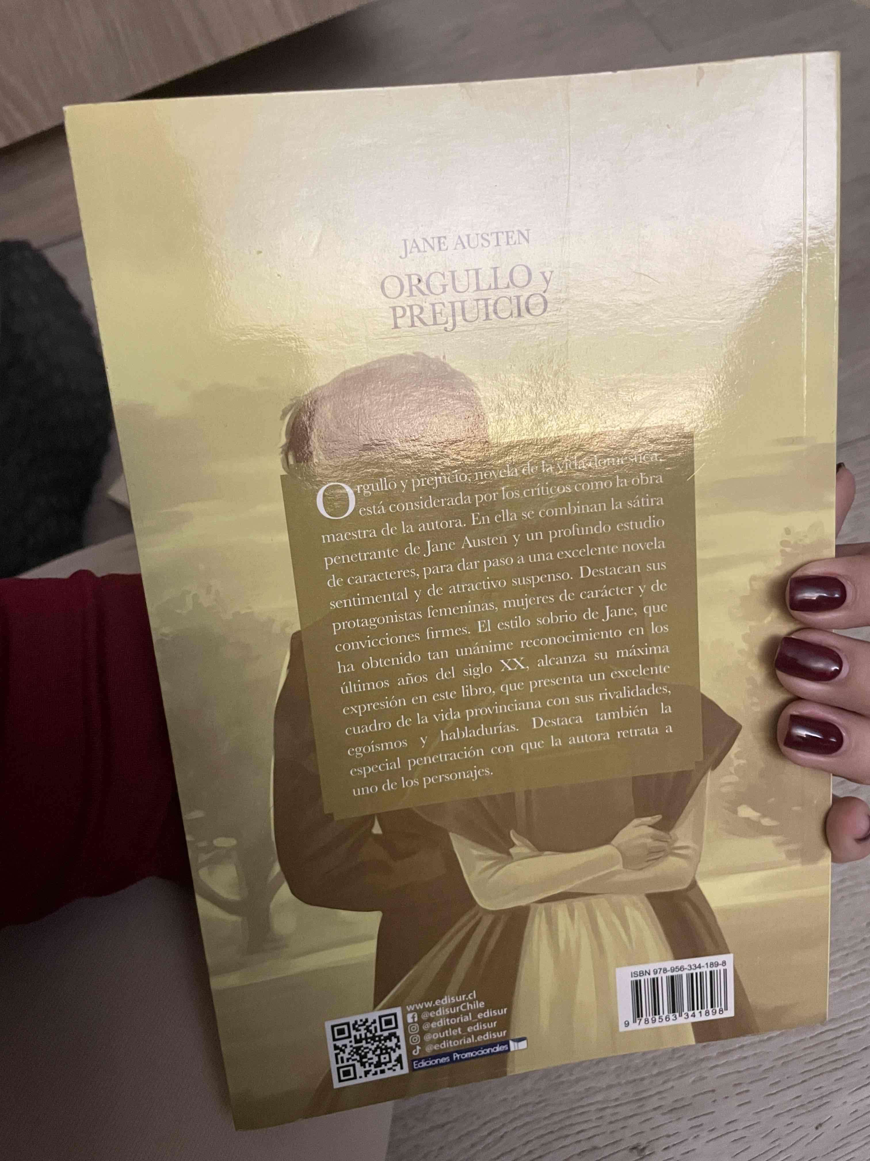 Orgullo y Prejuicio de Jane Austen - miniatura 2