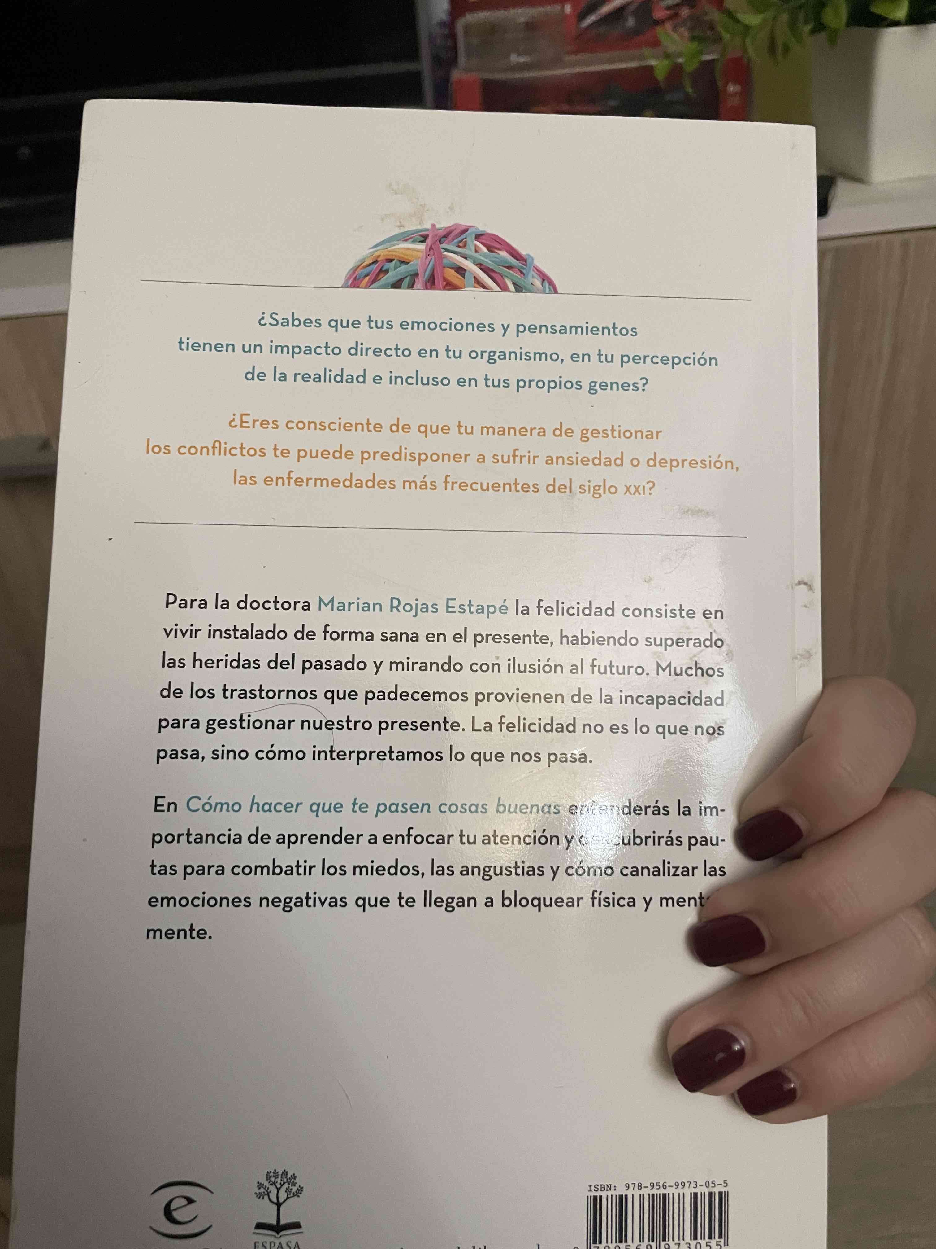 Libro 'Cómo hacer que te pasen cosas buenas' - miniatura 2