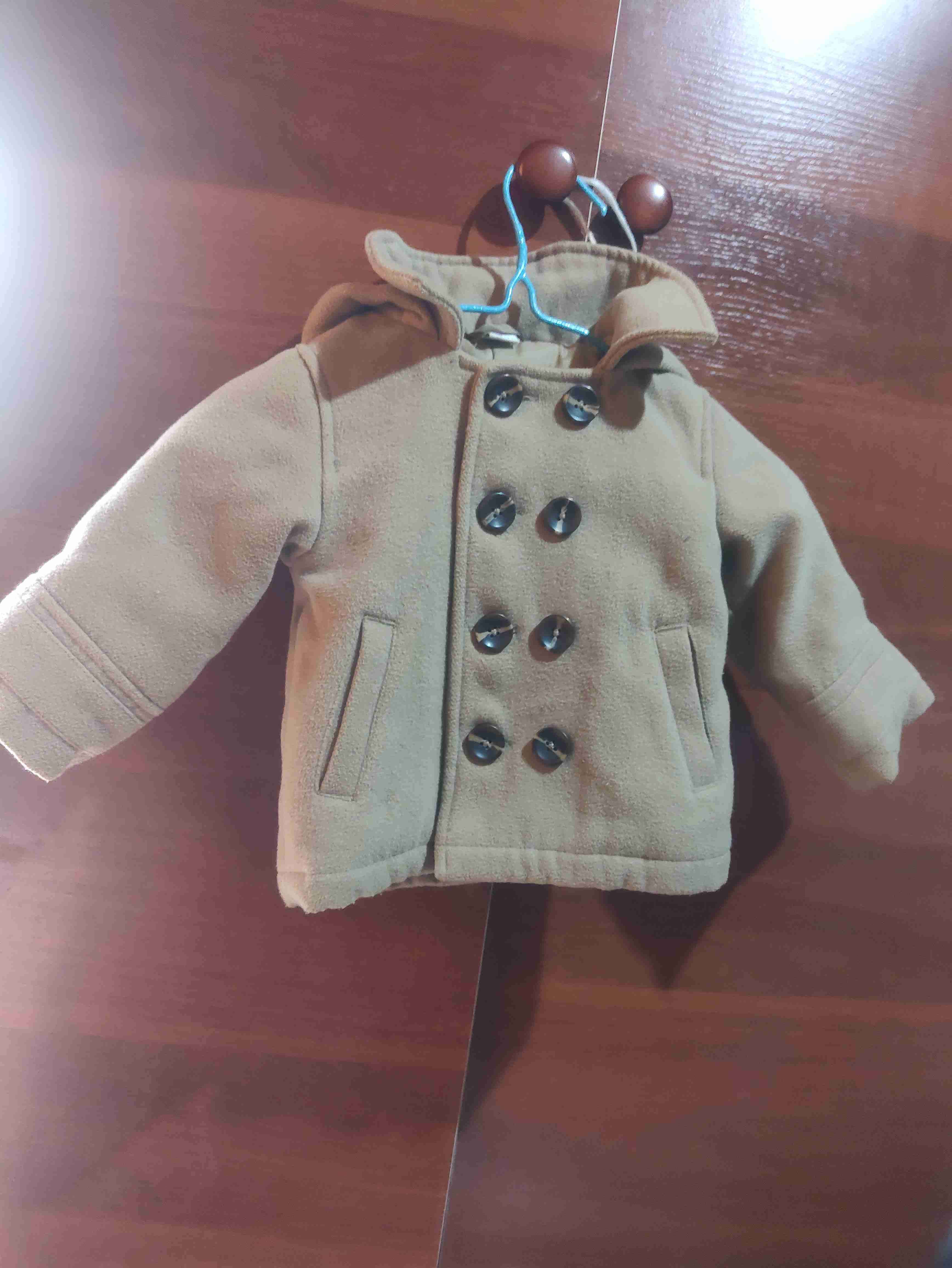 Chaqueta infantil beige - miniatura 1