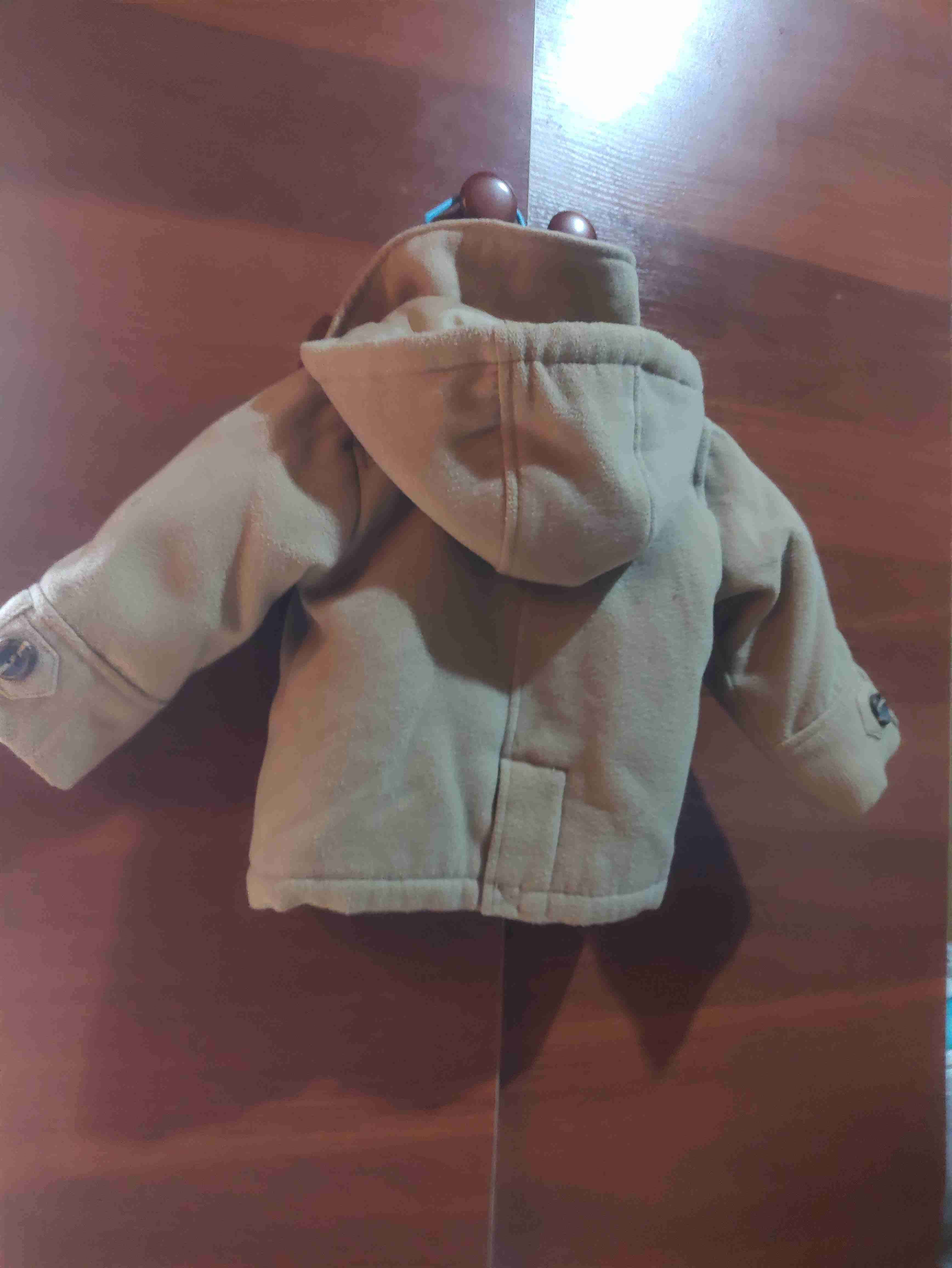 Chaqueta infantil beige - miniatura 2