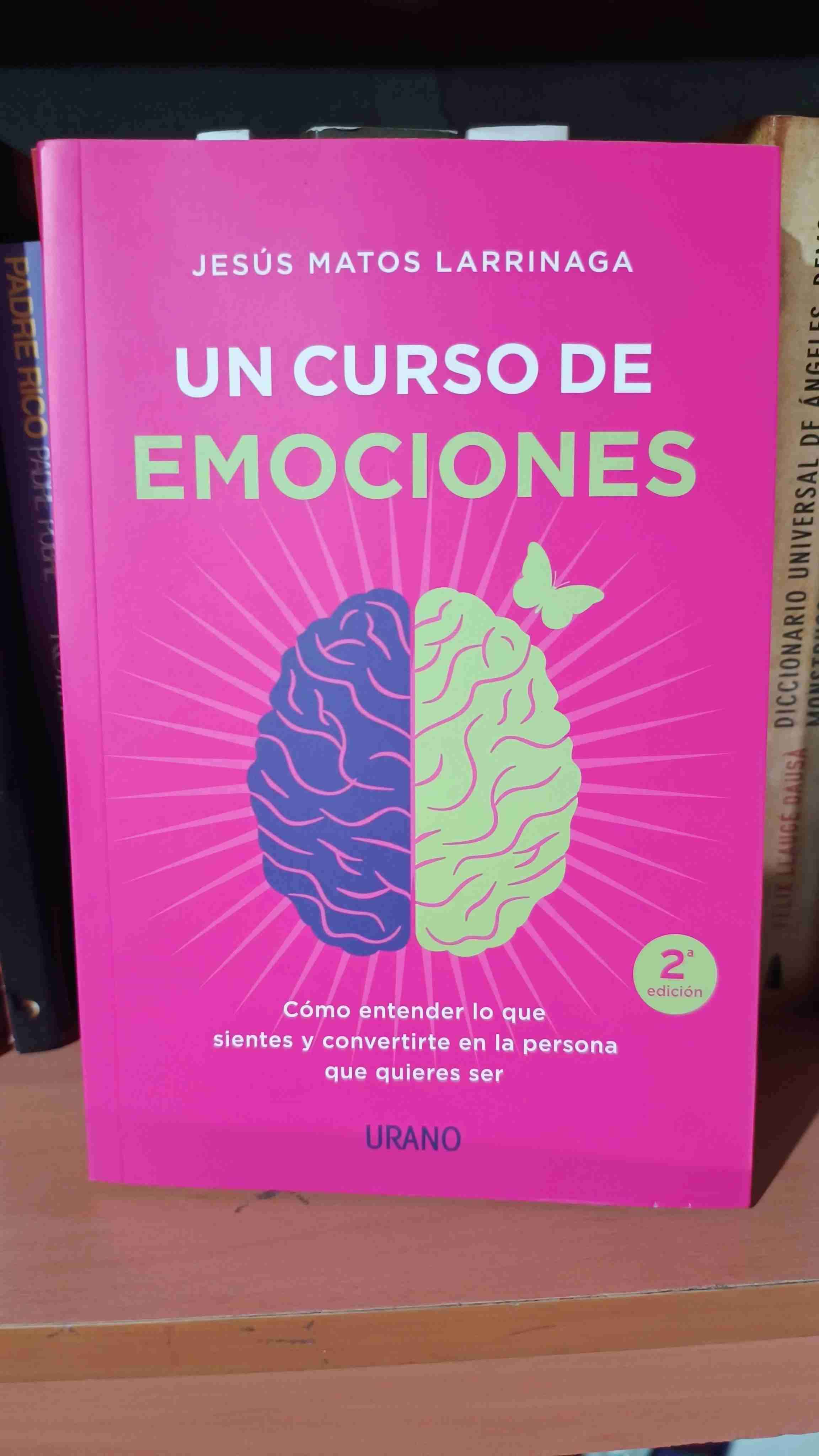 Libro Un Curso de Emociones