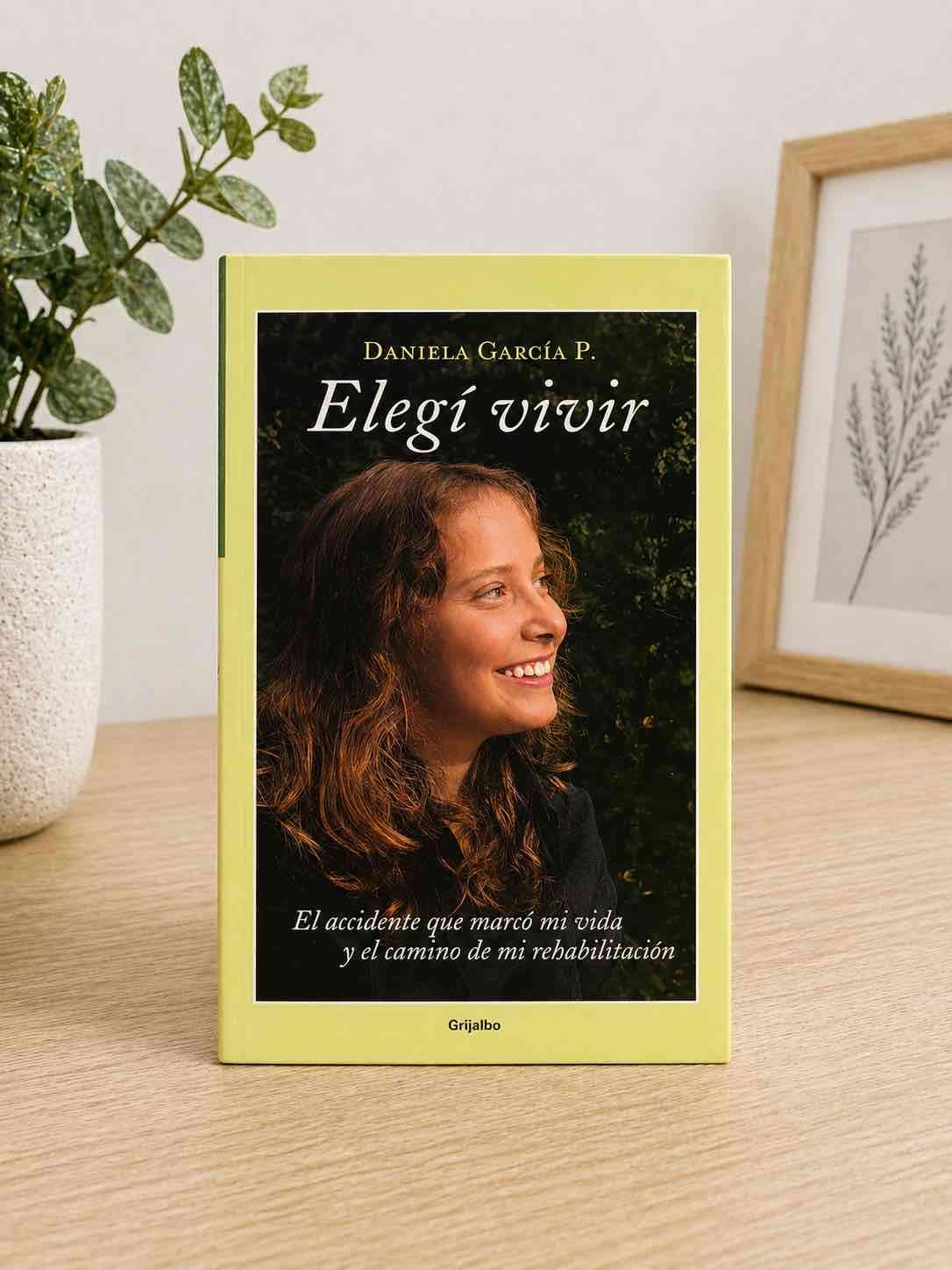 Libro 'Elegí vivir' Daniela García - miniatura 1