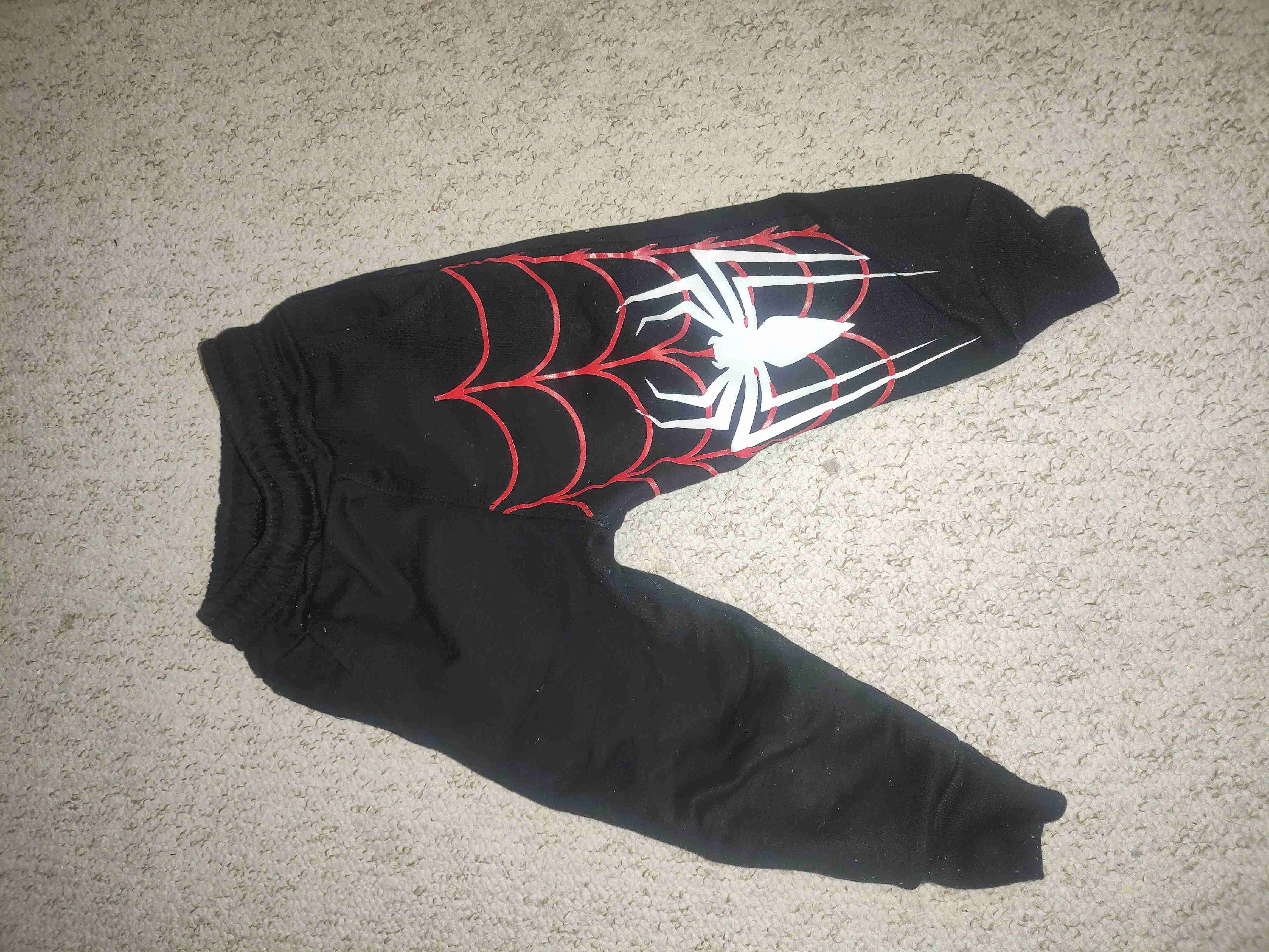 Pantalón niño estampado Spider-Man