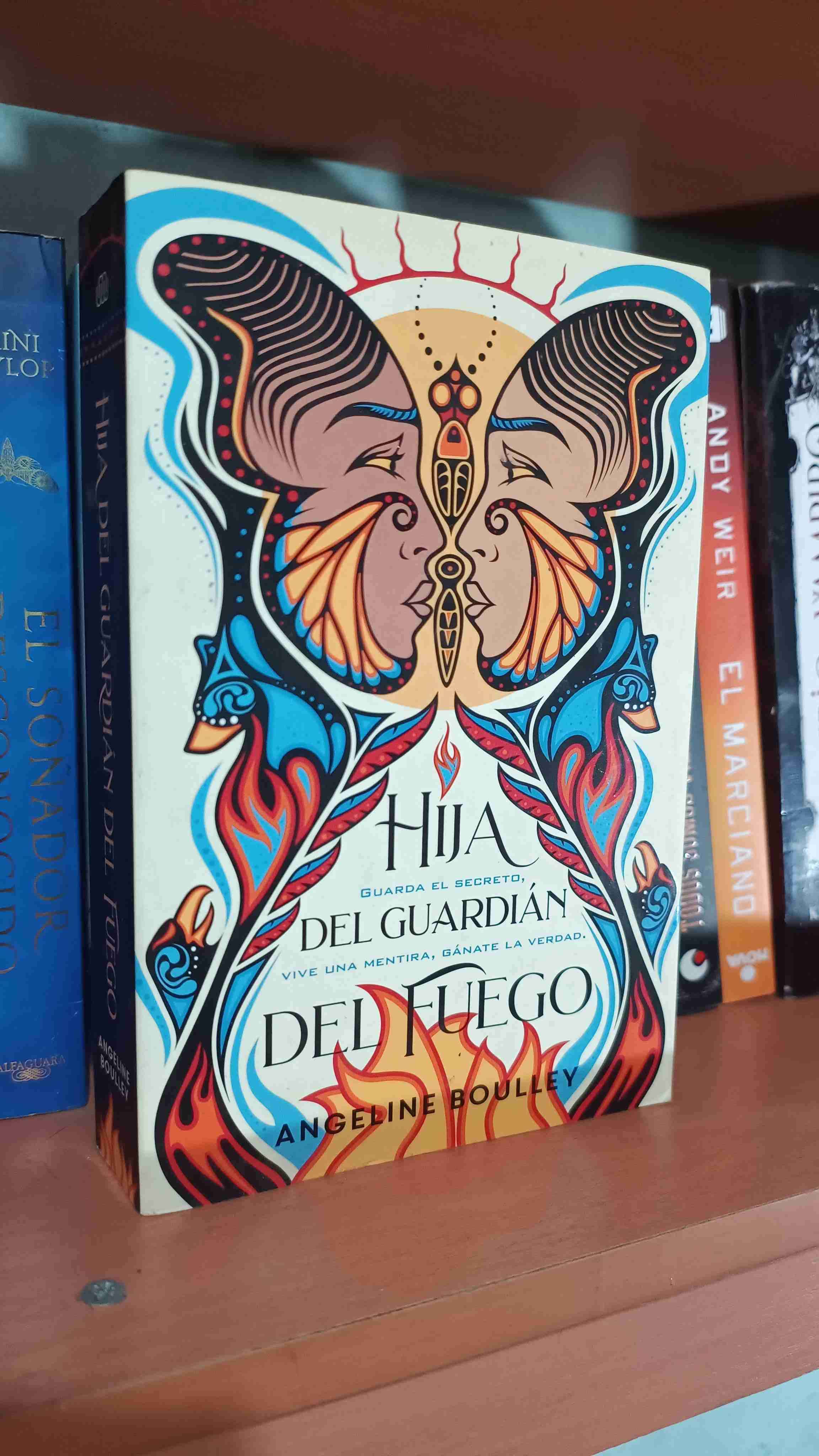 Libro Hija del Guardián del Fuego - miniatura 1