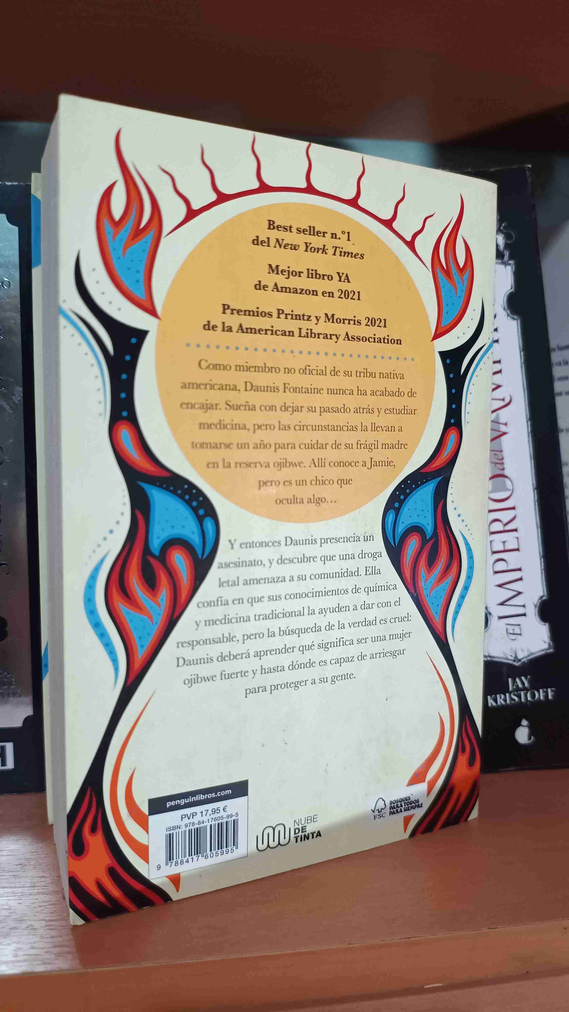 Libro Hija del Guardián del Fuego - miniatura 2