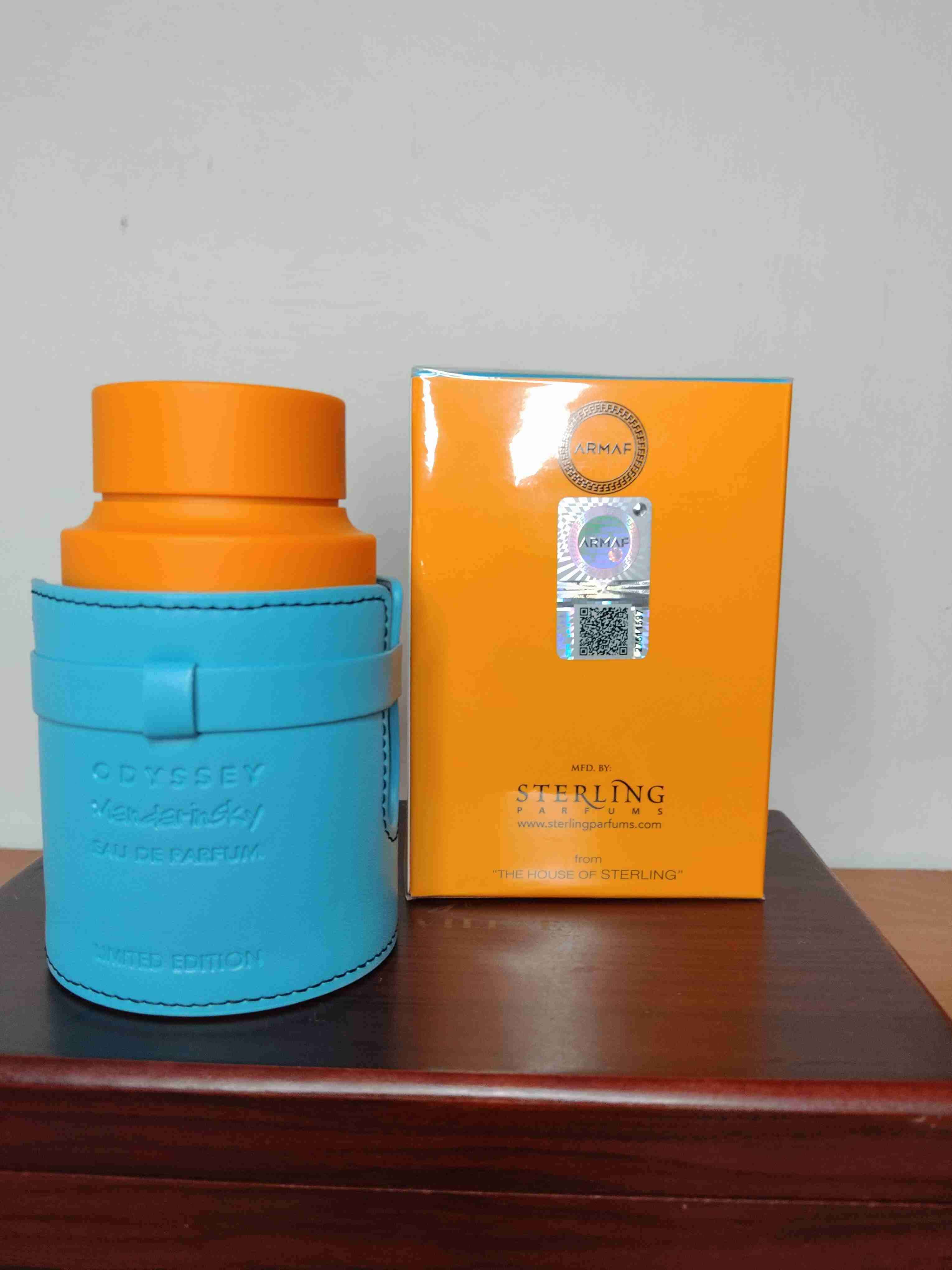 Perfume Odyssey Mandarin Sky - miniatura 2