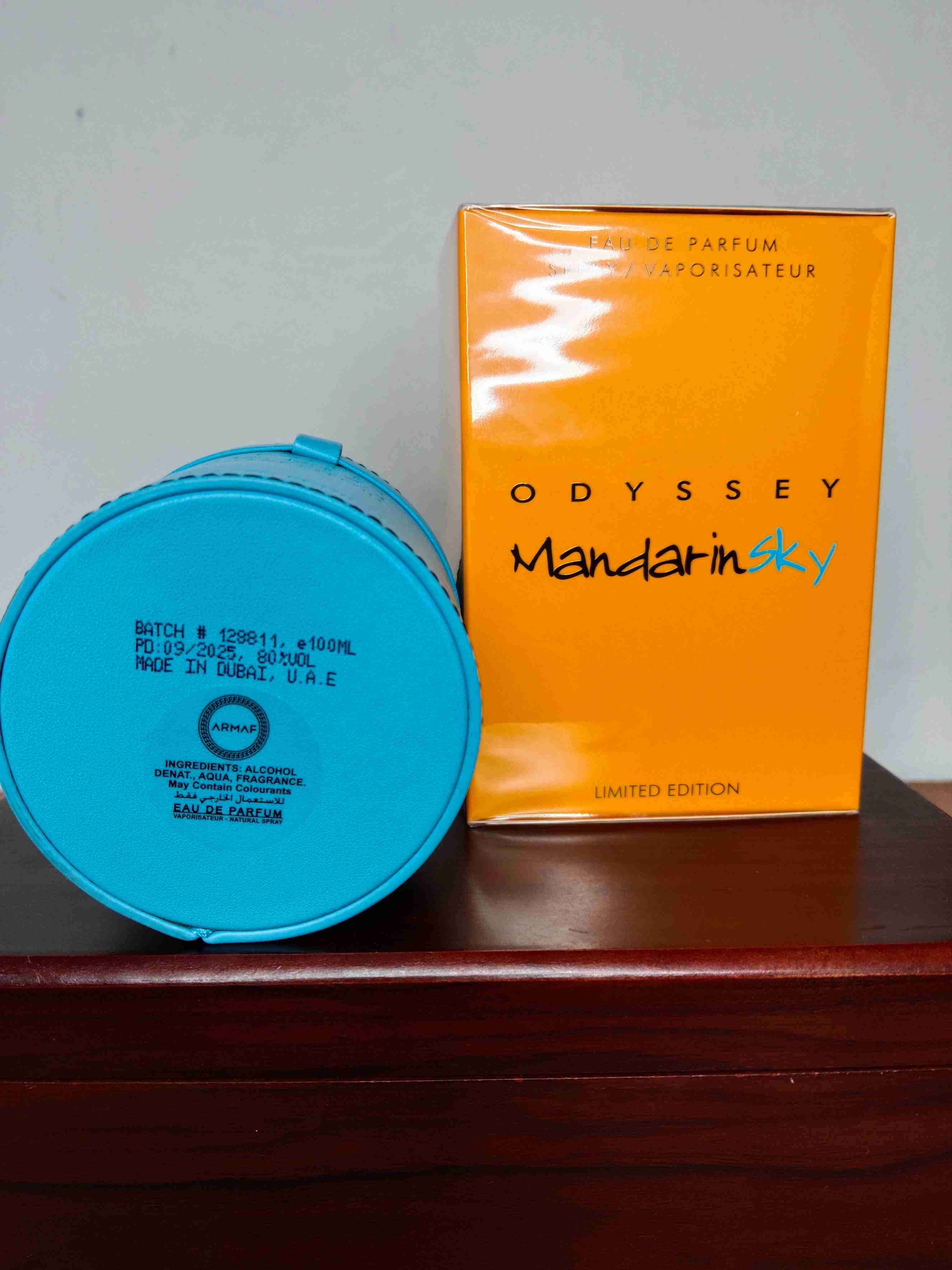 Perfume Odyssey Mandarin Sky - miniatura 3
