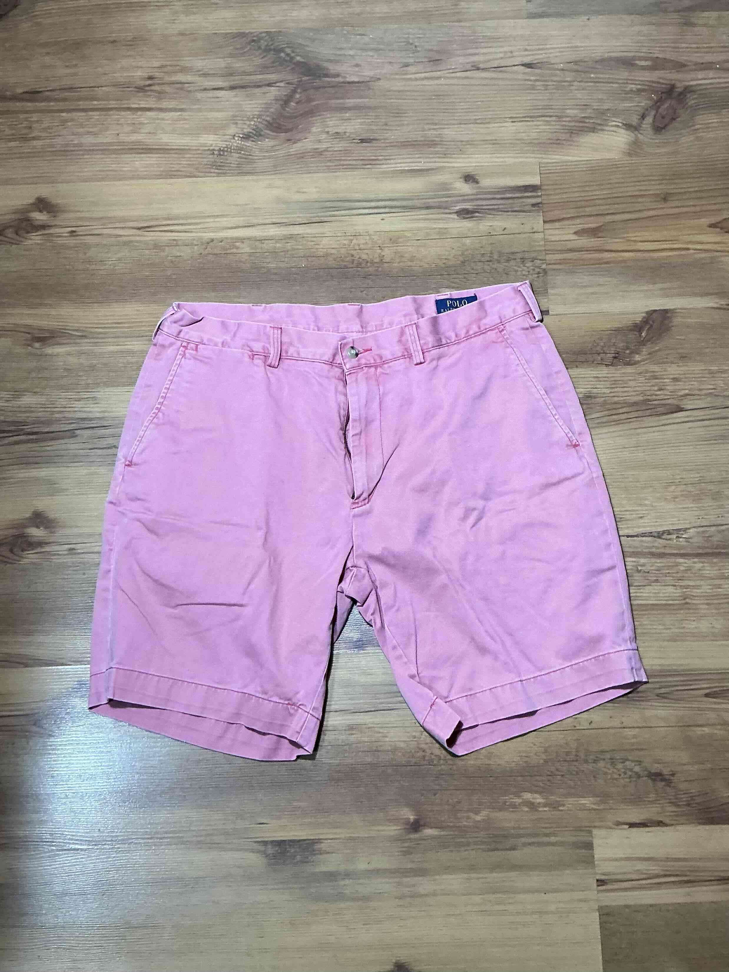 Shorts rosados y celeste Polo hombre original - miniatura 1