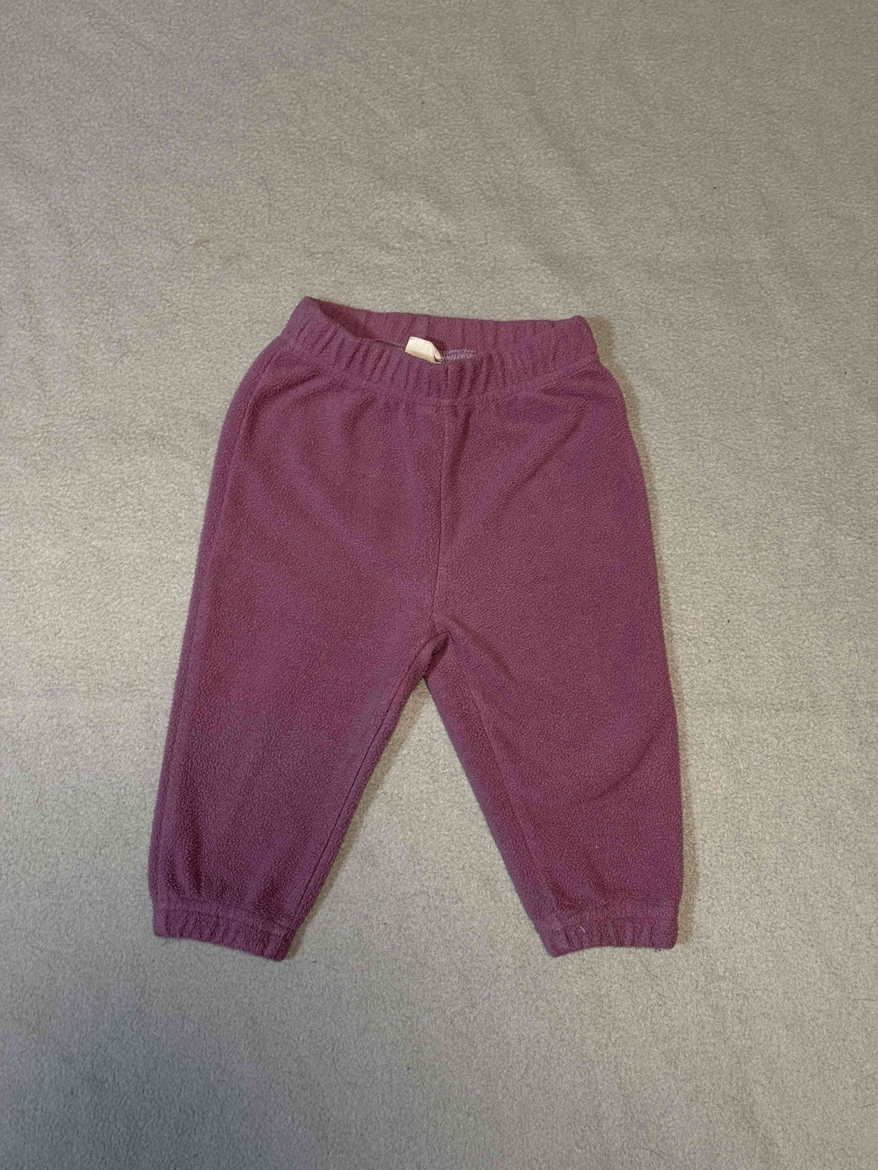 Pantalón bebé rosado talla 12 meses