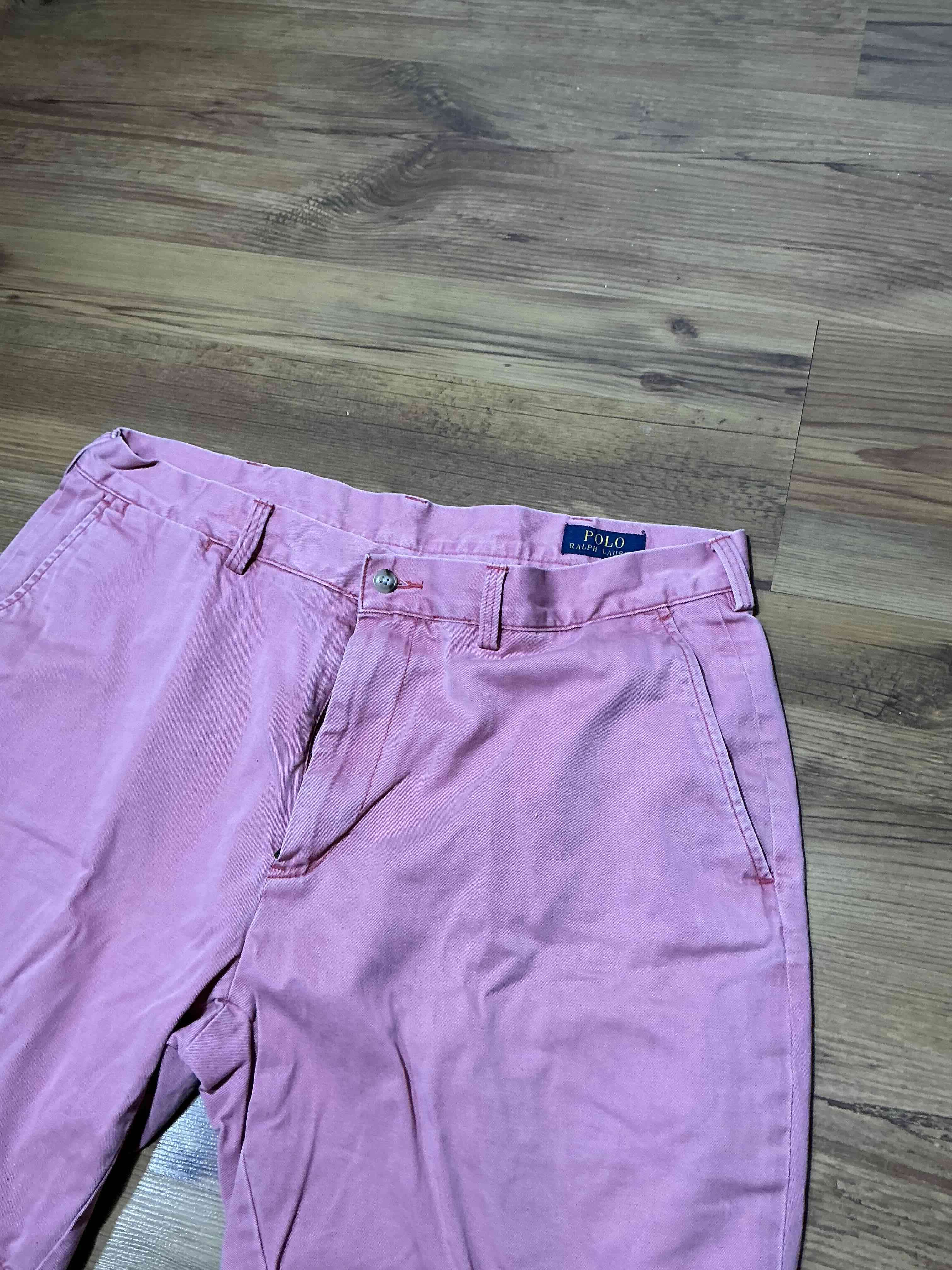 Shorts rosados y celeste Polo hombre original - miniatura 2