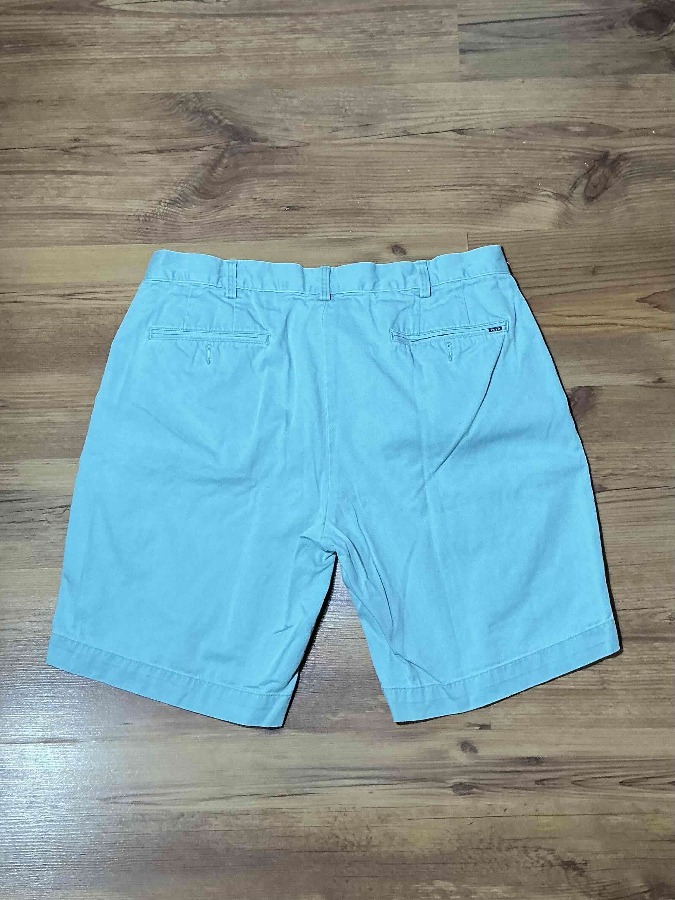 Shorts rosados y celeste Polo hombre original - miniatura 4