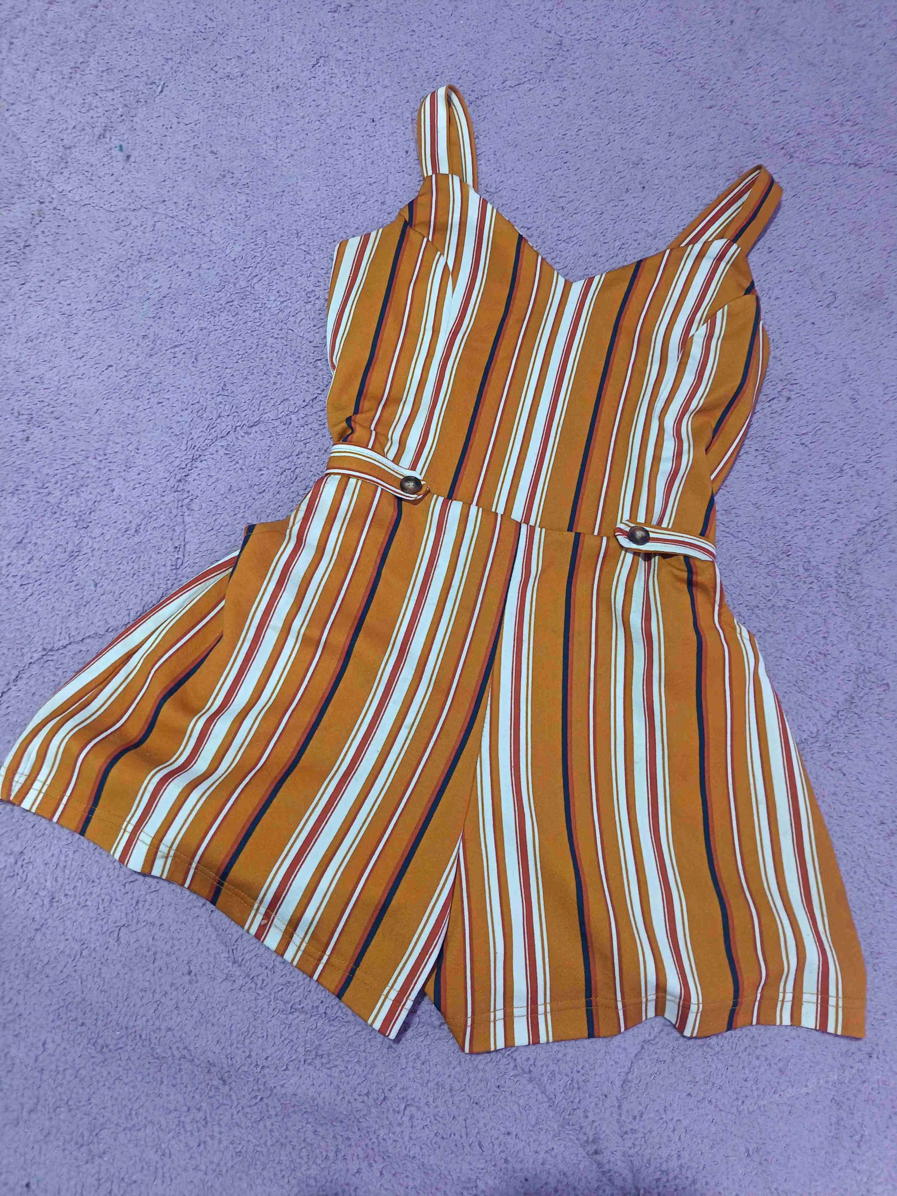 Enterito a rayas con copas. - miniatura 1