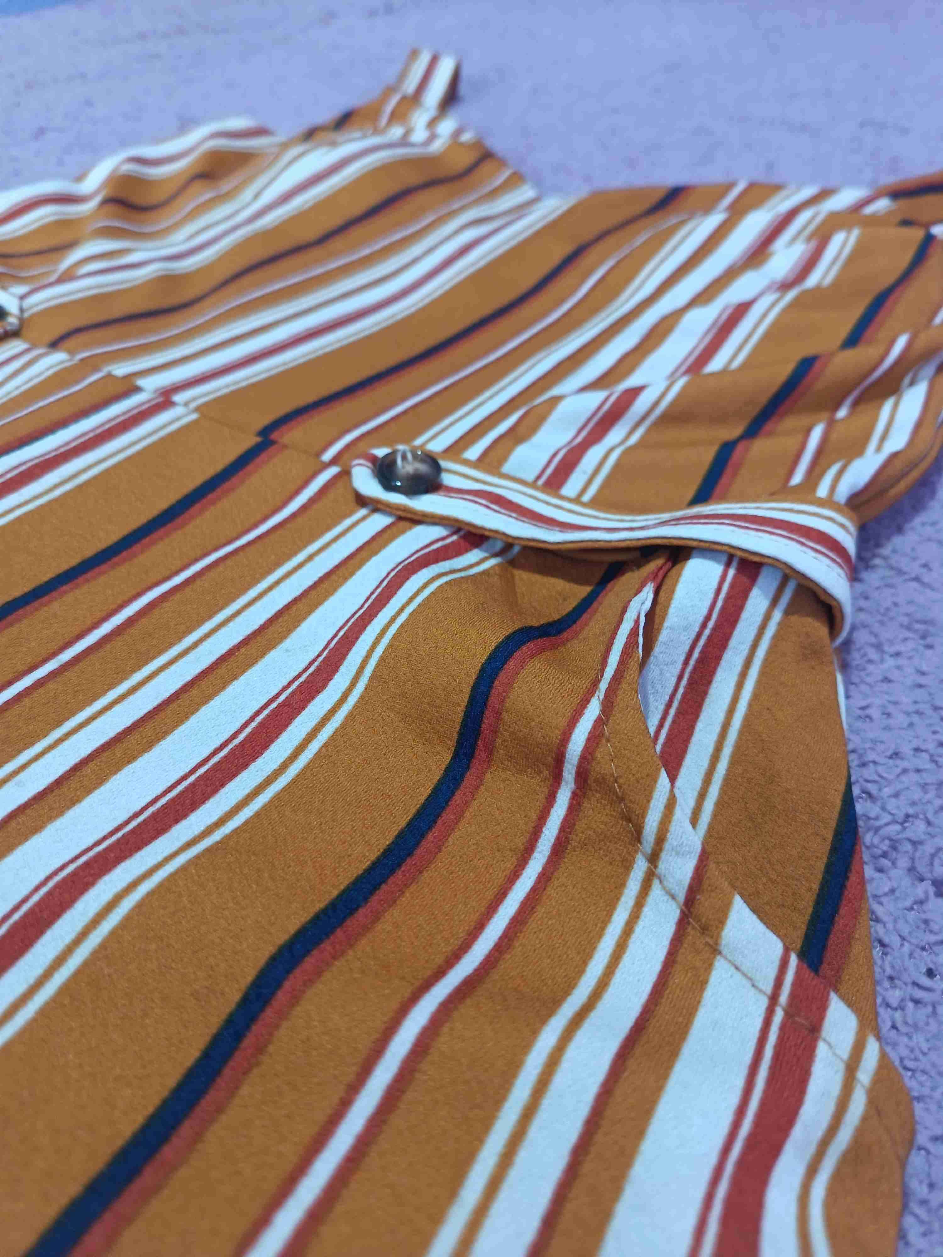 Enterito a rayas con copas. - miniatura 2