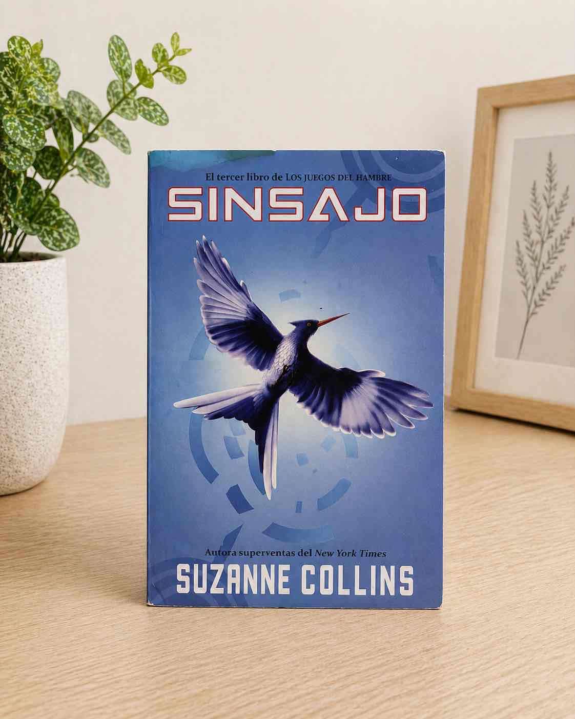 Libro Sinsajo - miniatura 1