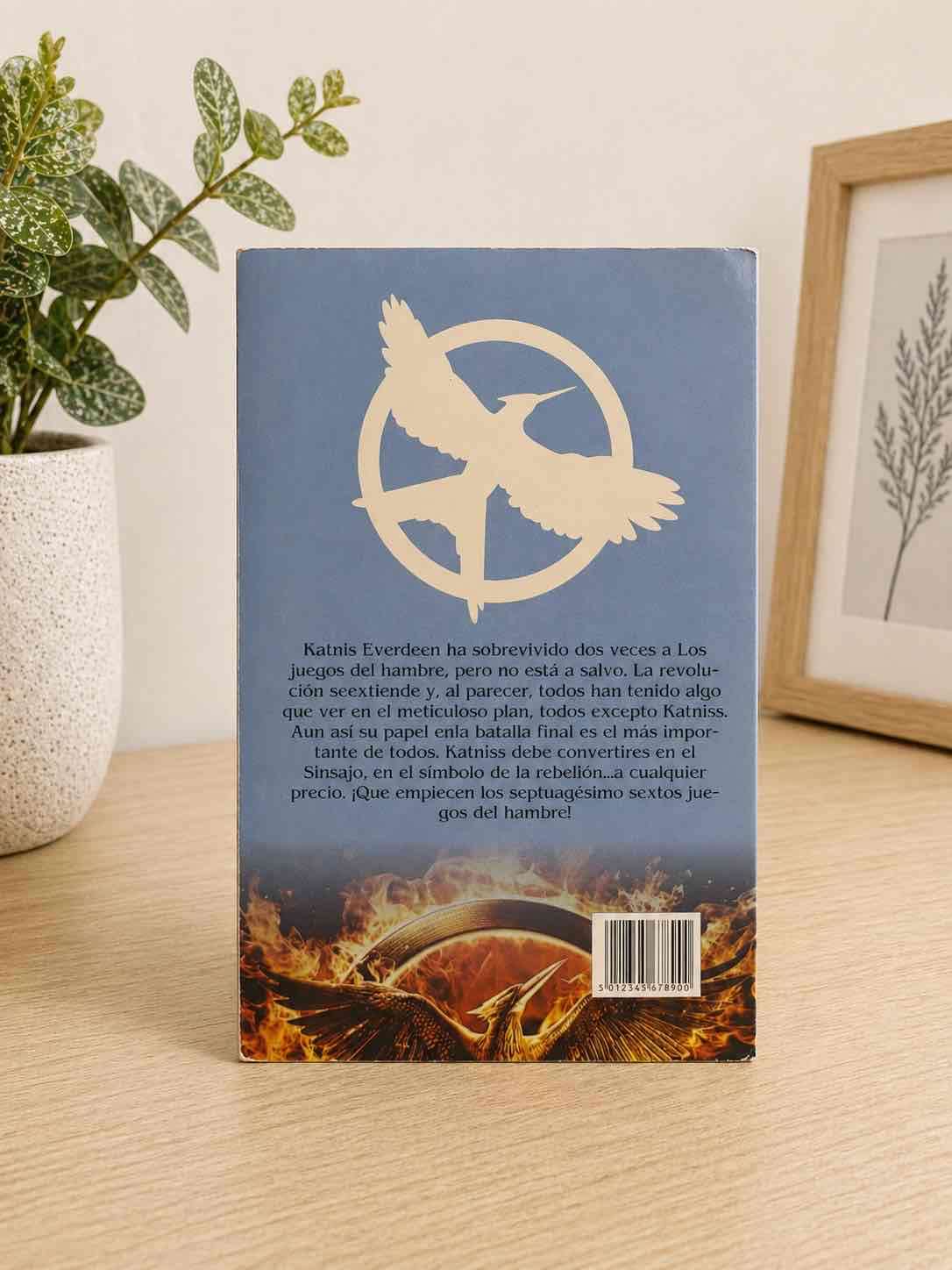 Libro Sinsajo - miniatura 2