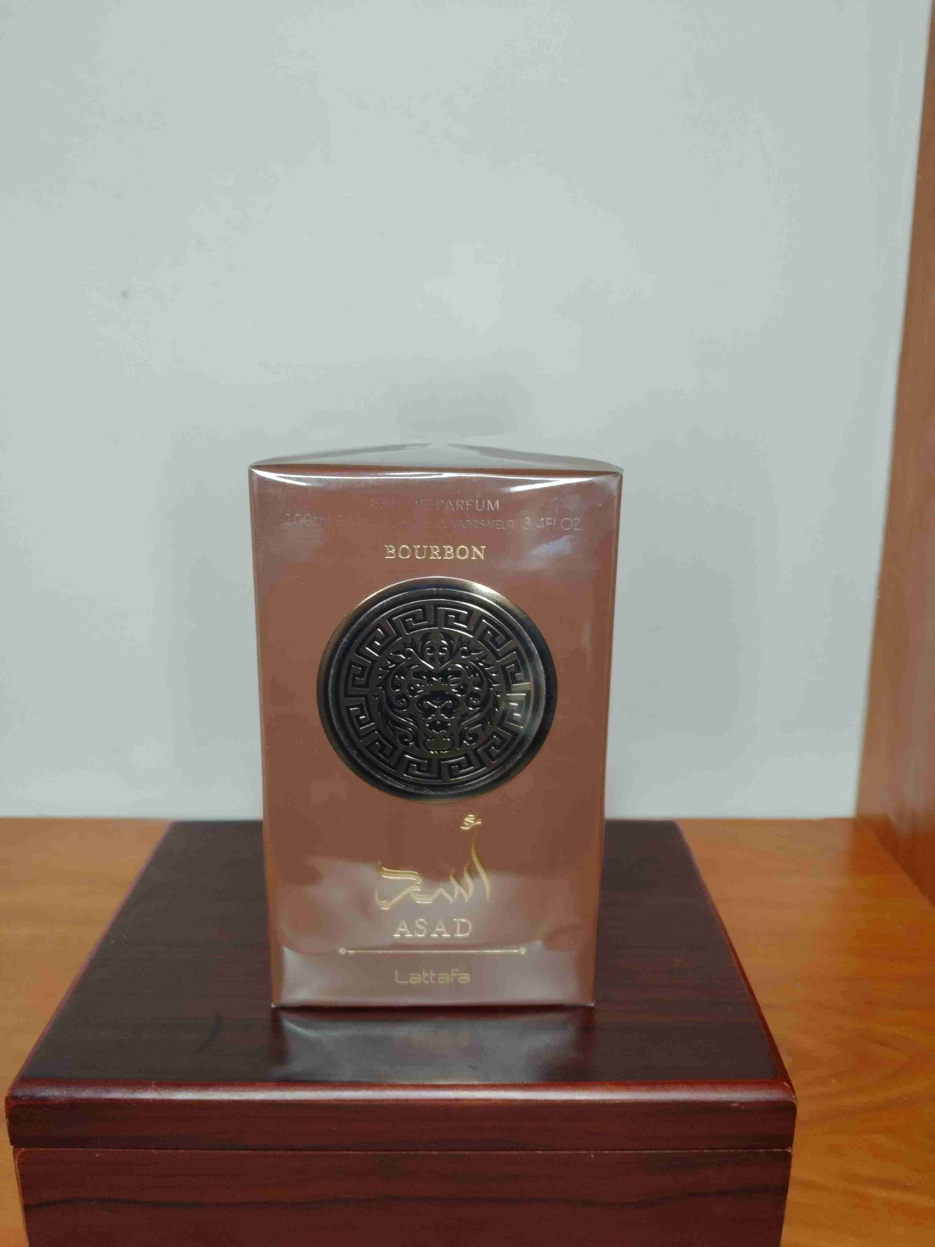 Perfume Lattafa Asad Bourbon - miniatura 1