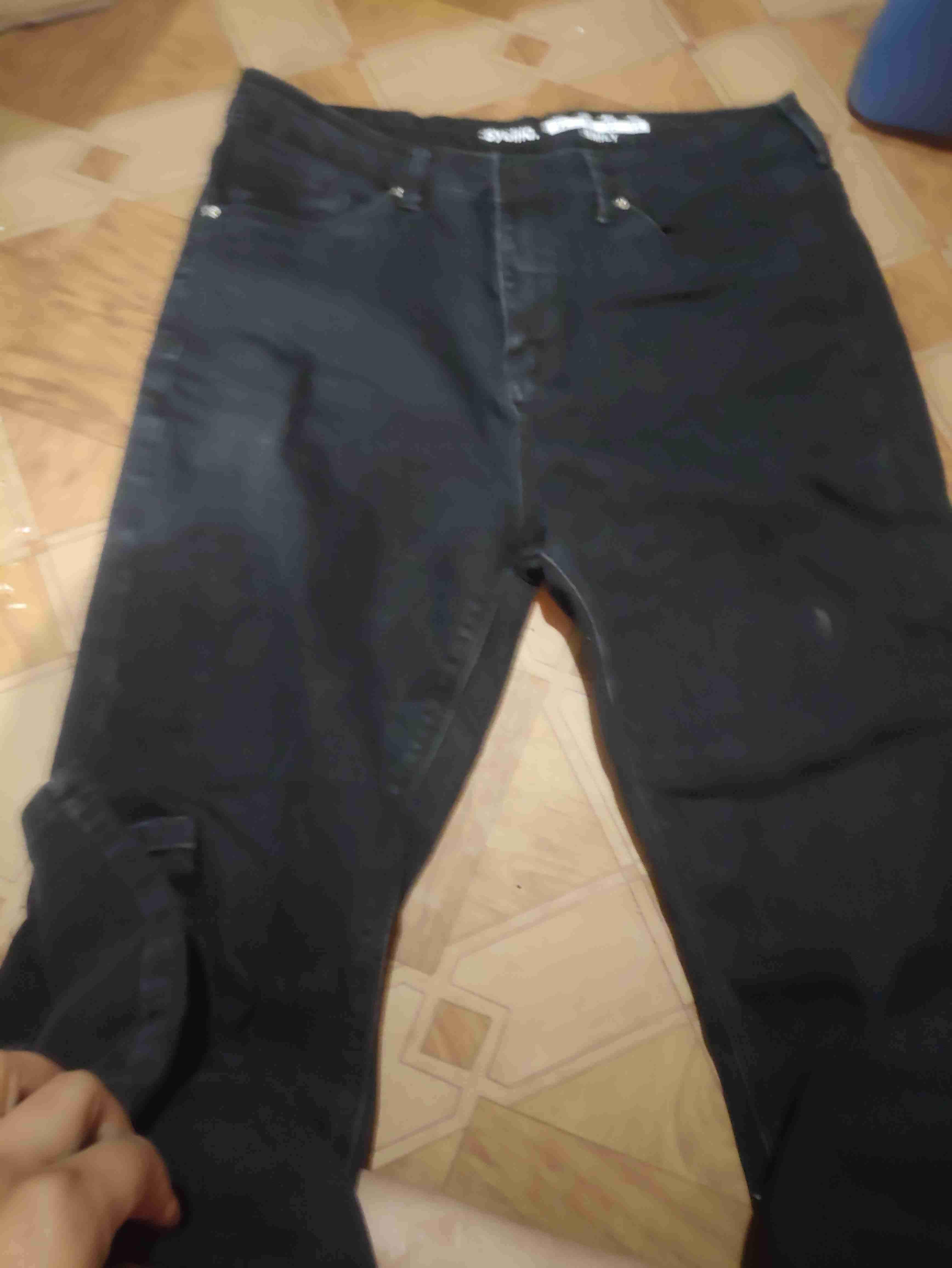 Jeans negros Sybilla Emily - miniatura 2