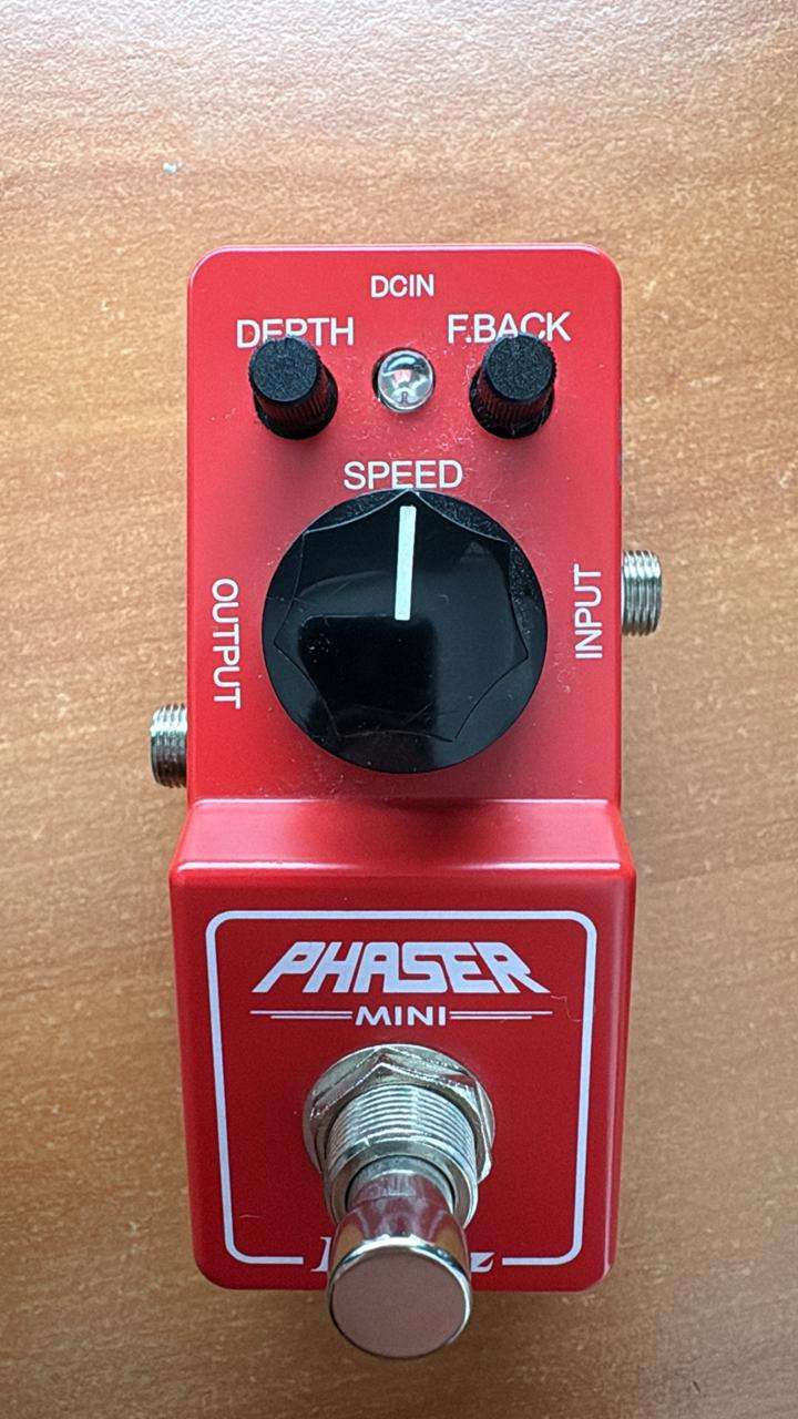 Pedal de efectos Phaser Mini - miniatura 1
