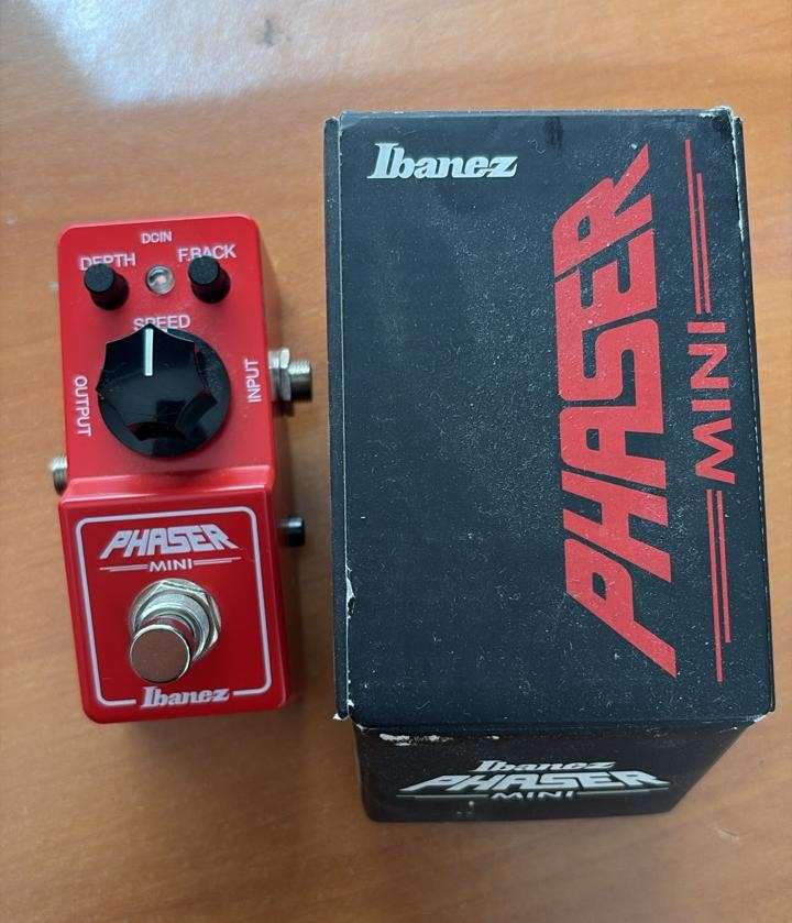 Pedal de efectos Phaser Mini - miniatura 2