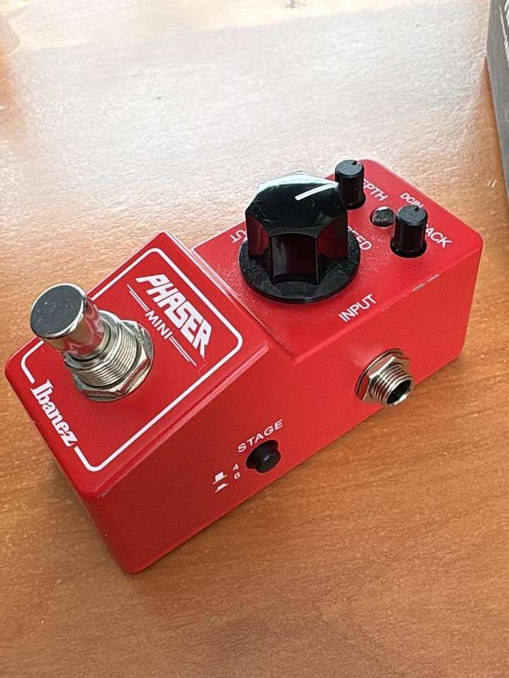 Pedal de efectos Phaser Mini - miniatura 3
