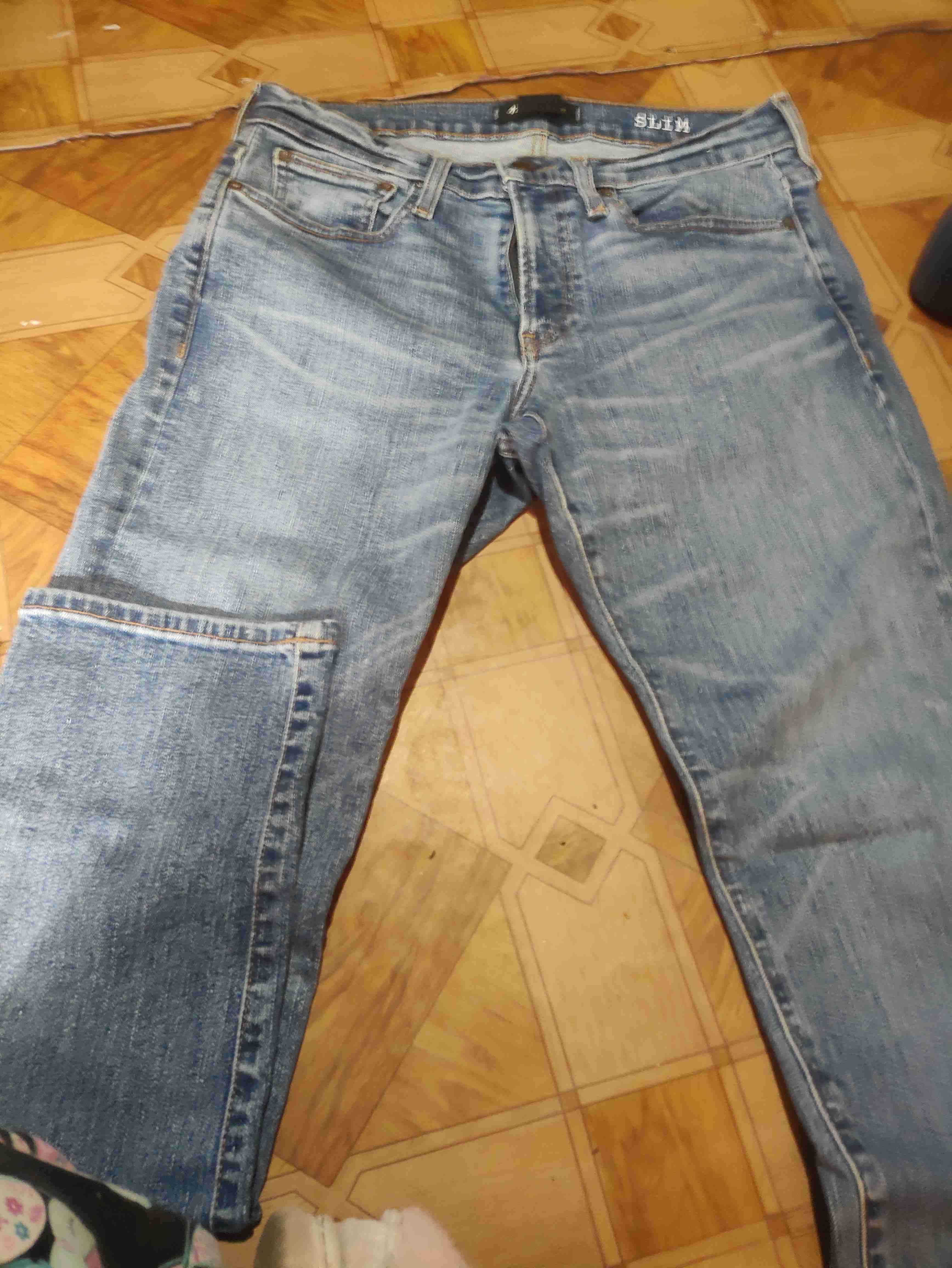 Jeans azules para hombre - miniatura 1