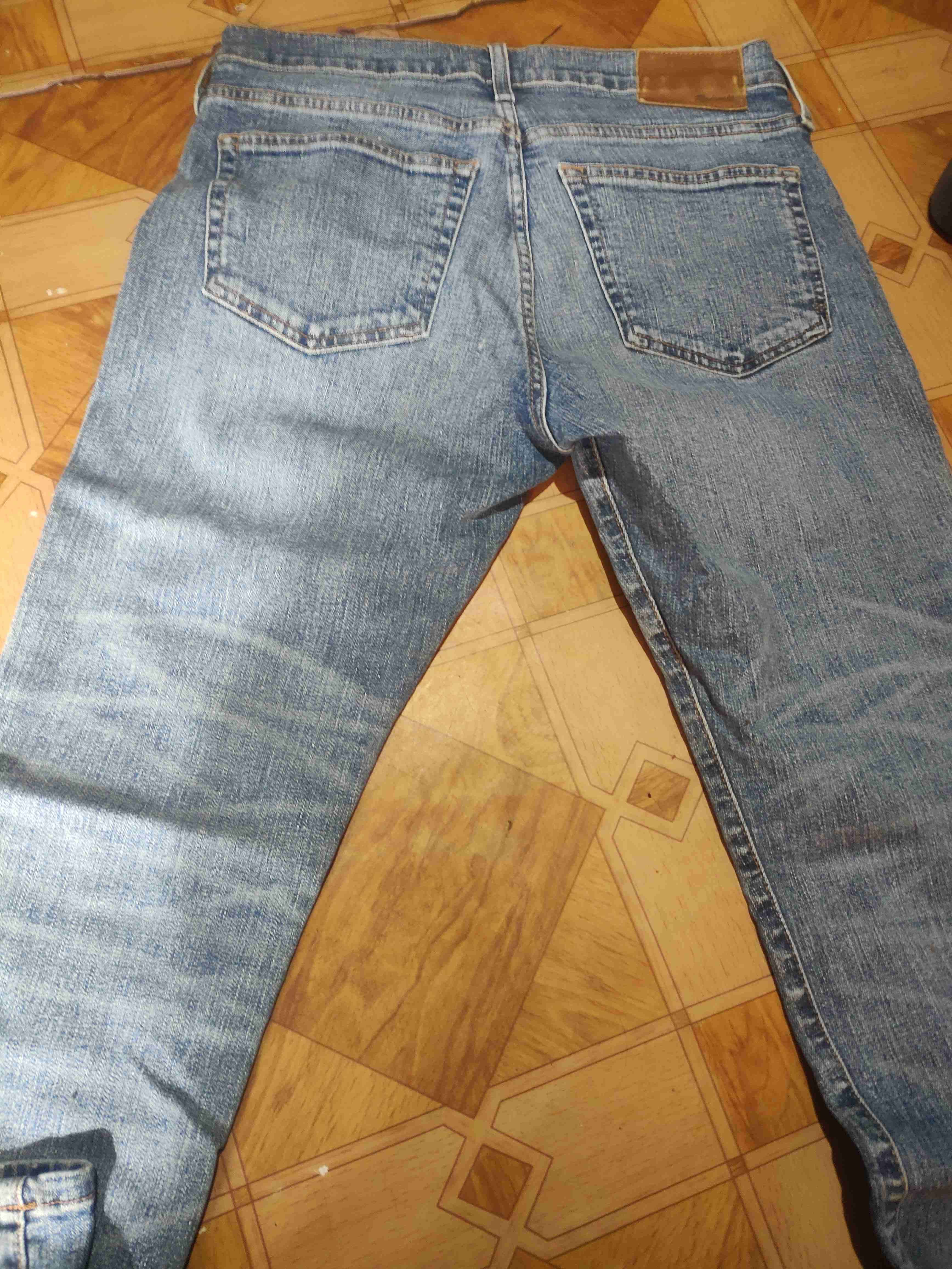 Jeans azules para hombre - miniatura 2