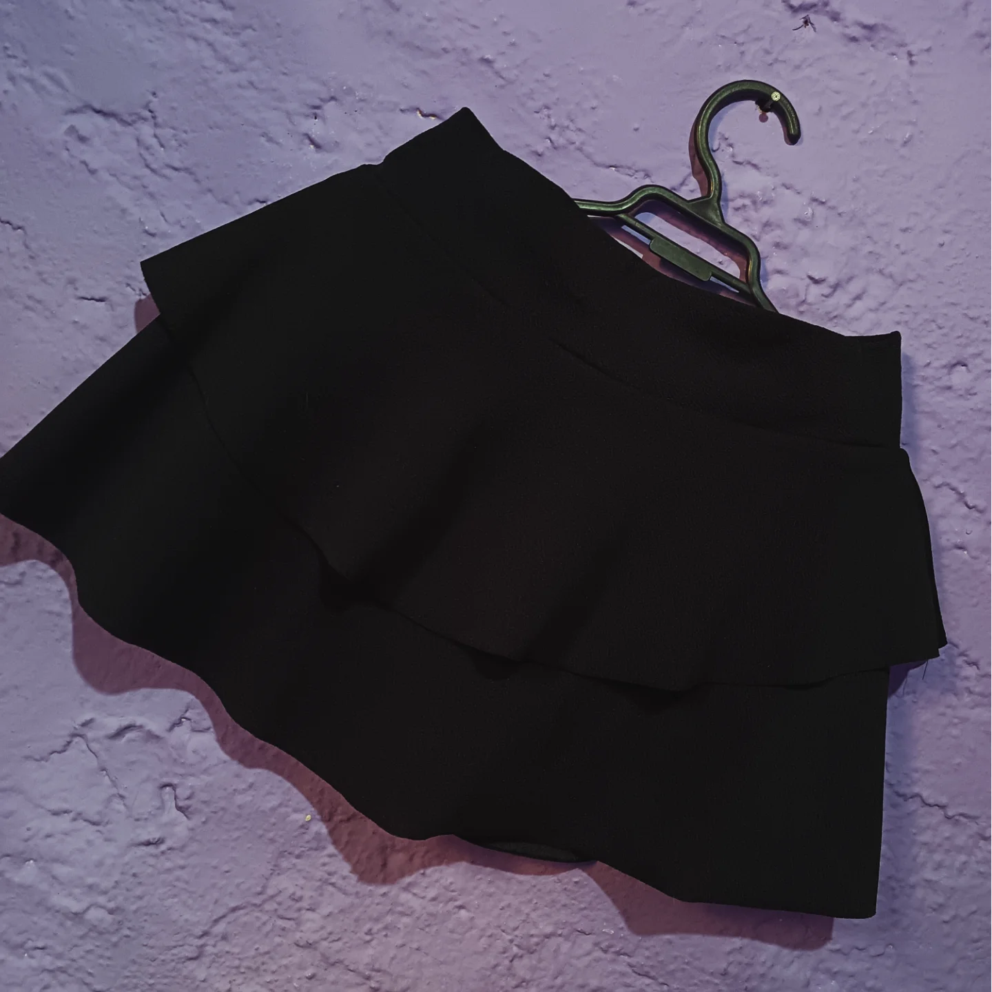 Faldashort corta negra