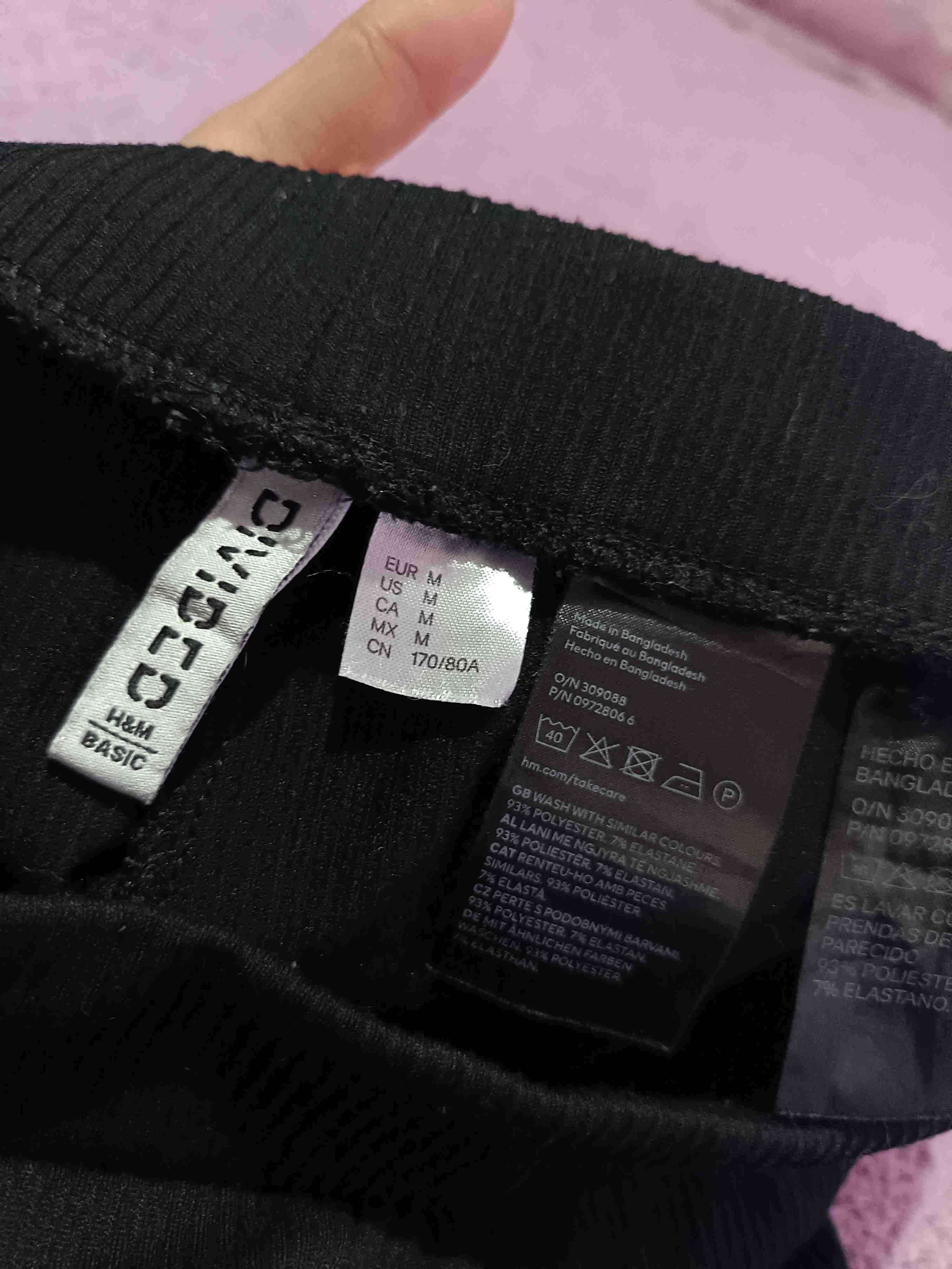 Shorts deportivos negros biker - miniatura 2