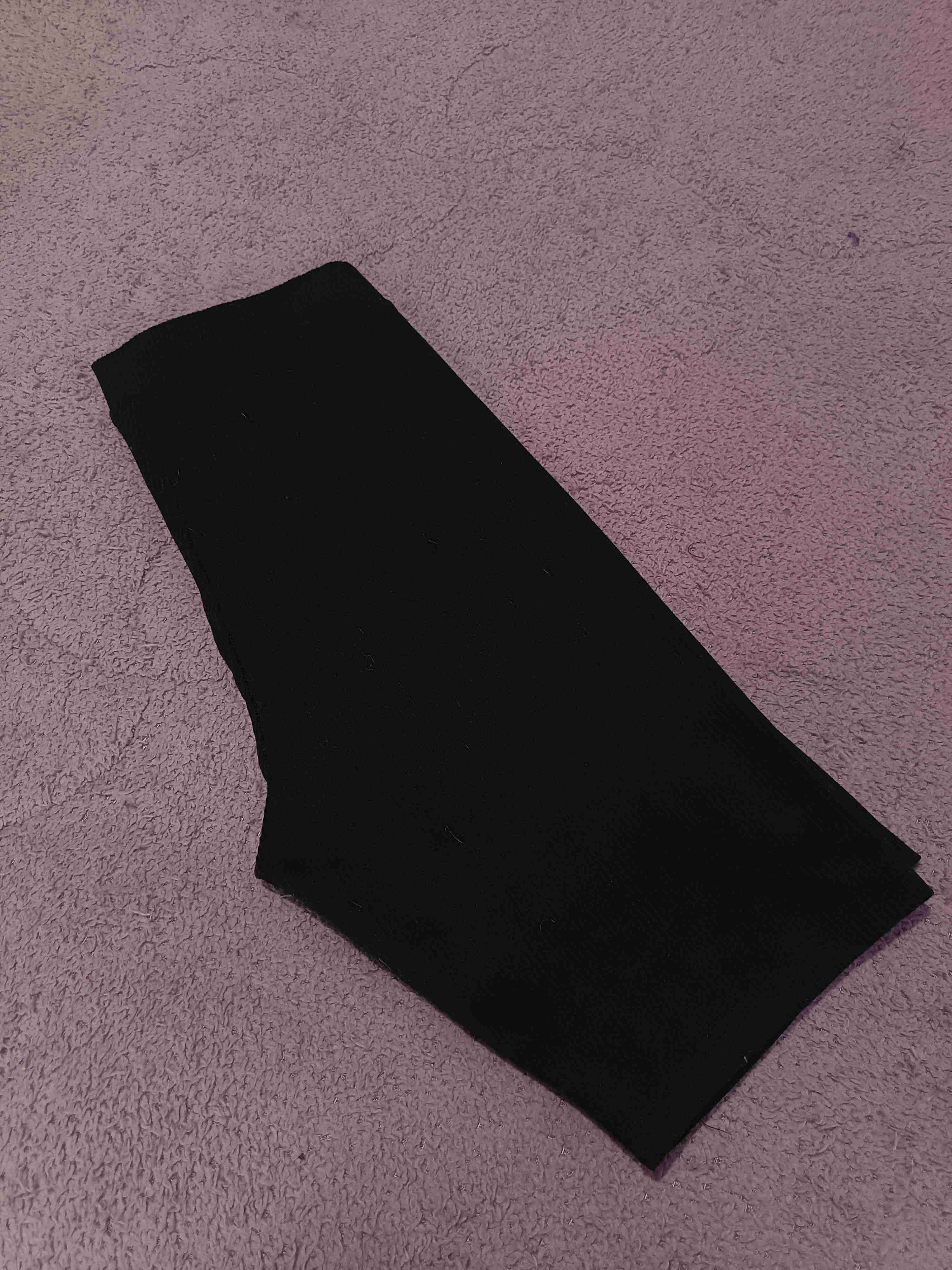 Shorts deportivos negros biker - miniatura 3