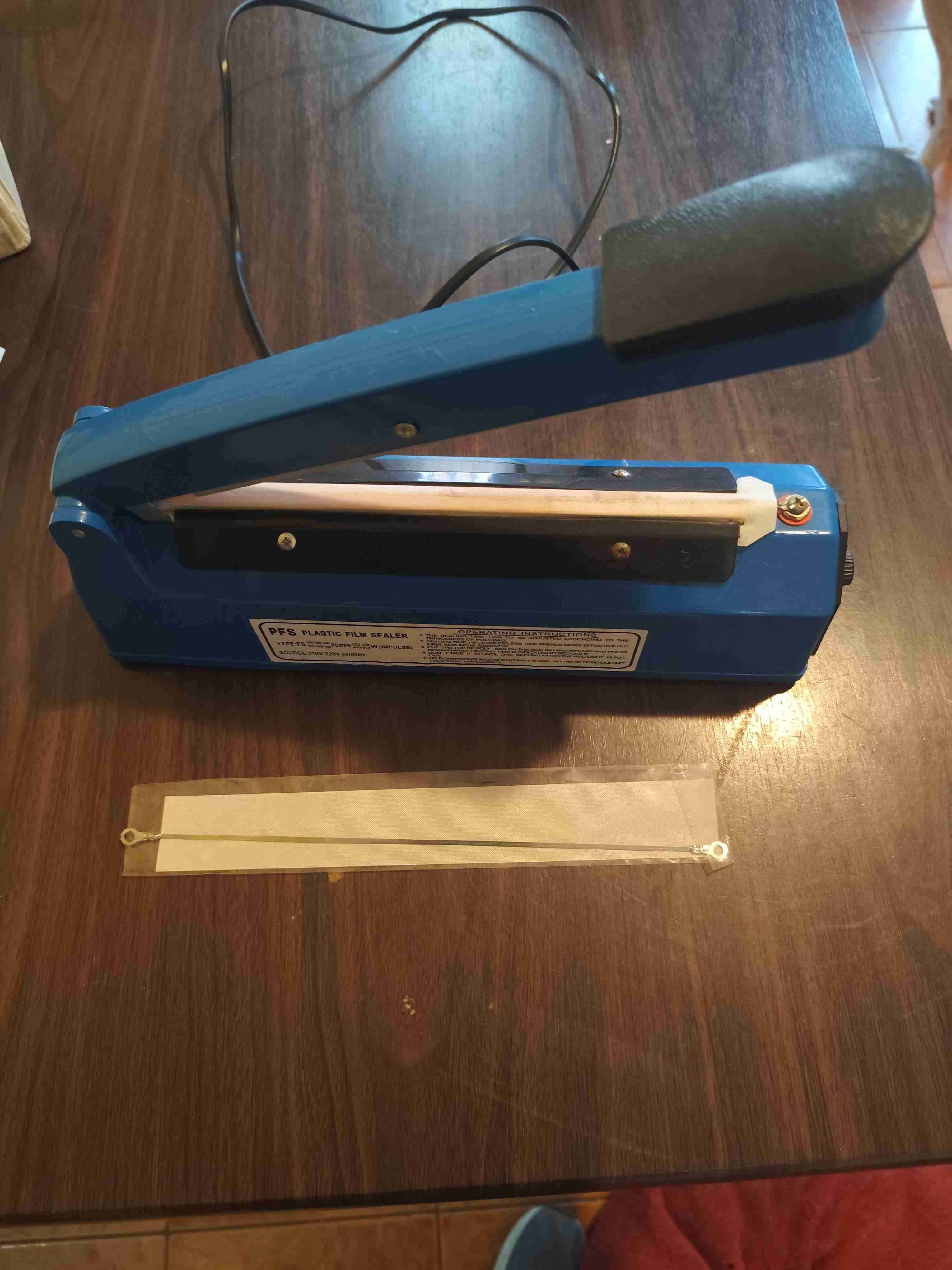 Selladora térmica azul - miniatura 1