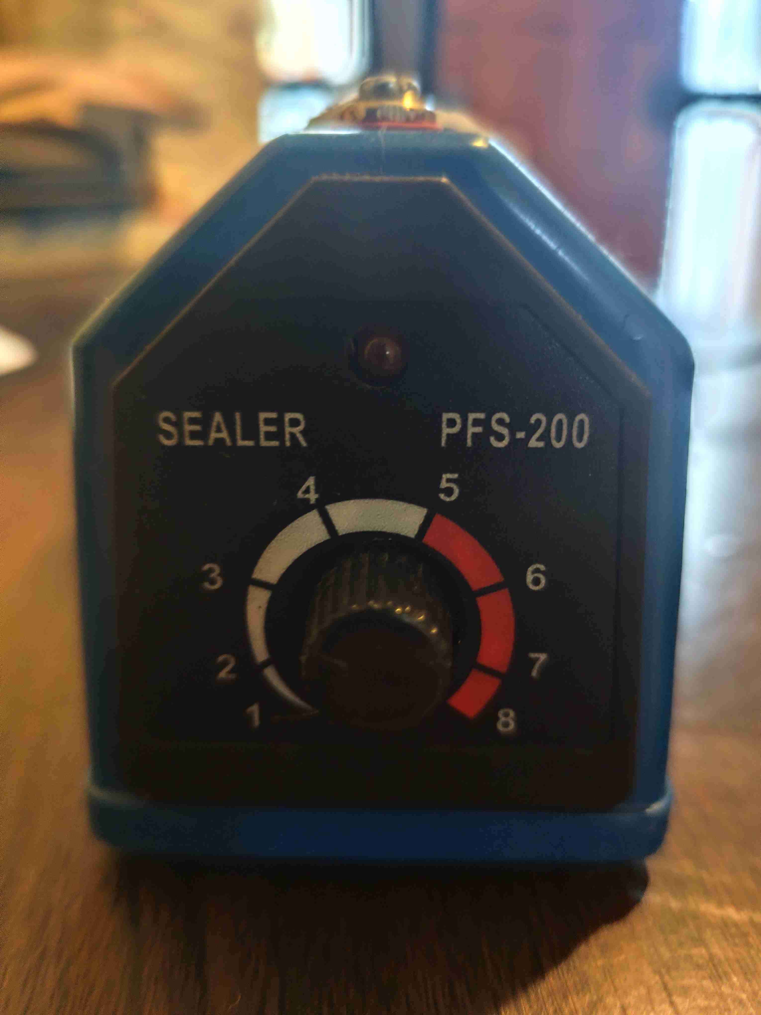 Selladora térmica azul - miniatura 2