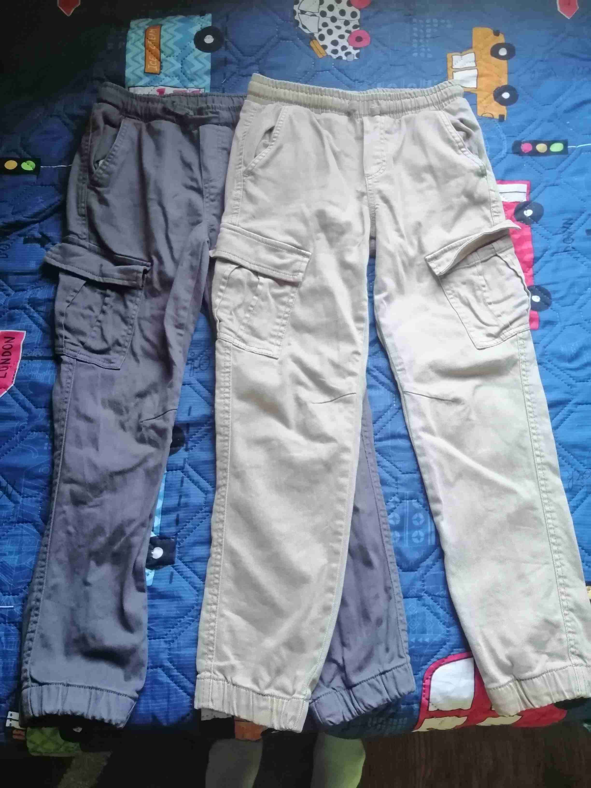 Pantalones cargo para niños