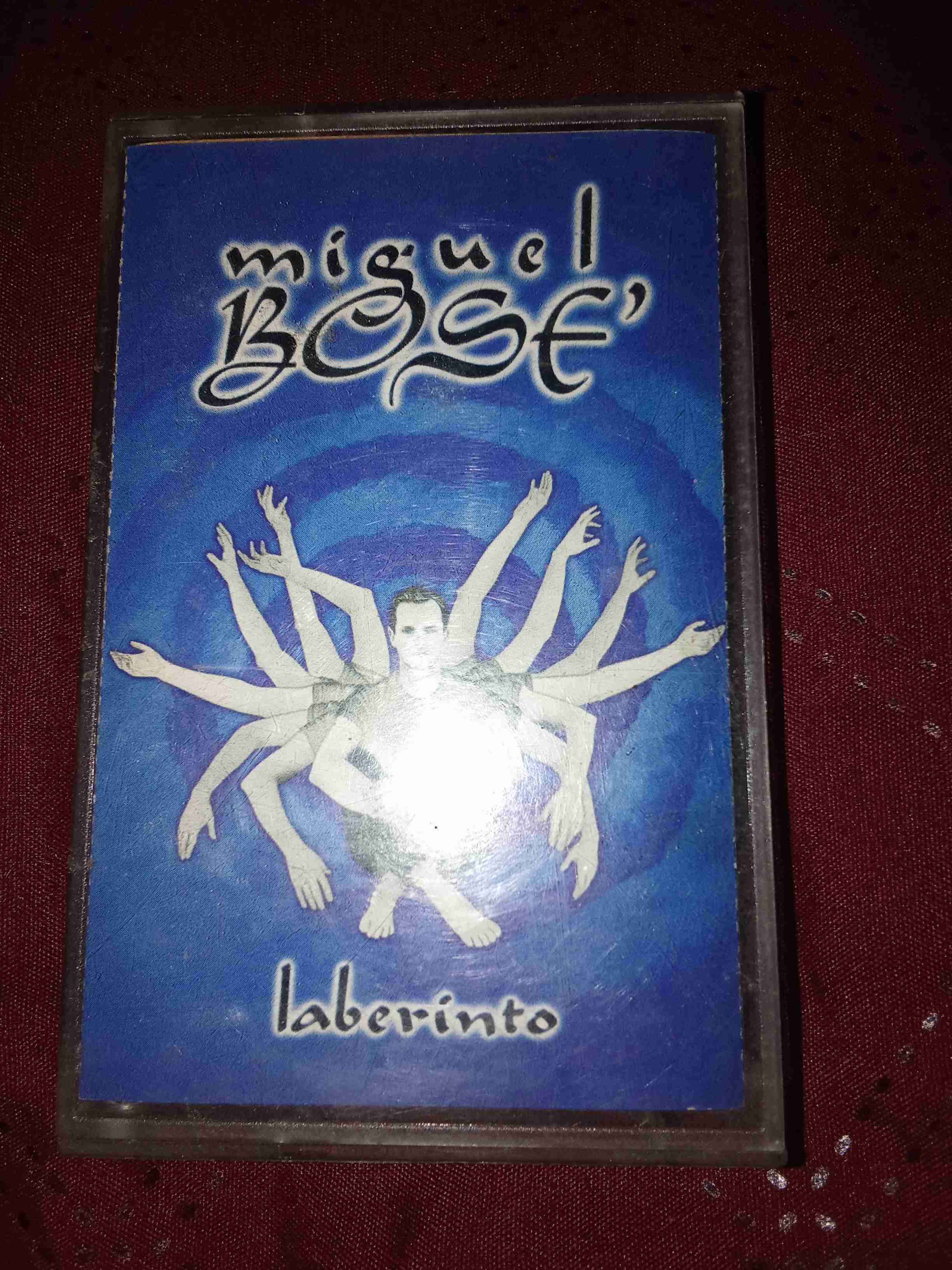 Cassette Miguel Bosé Laberinto - miniatura 1