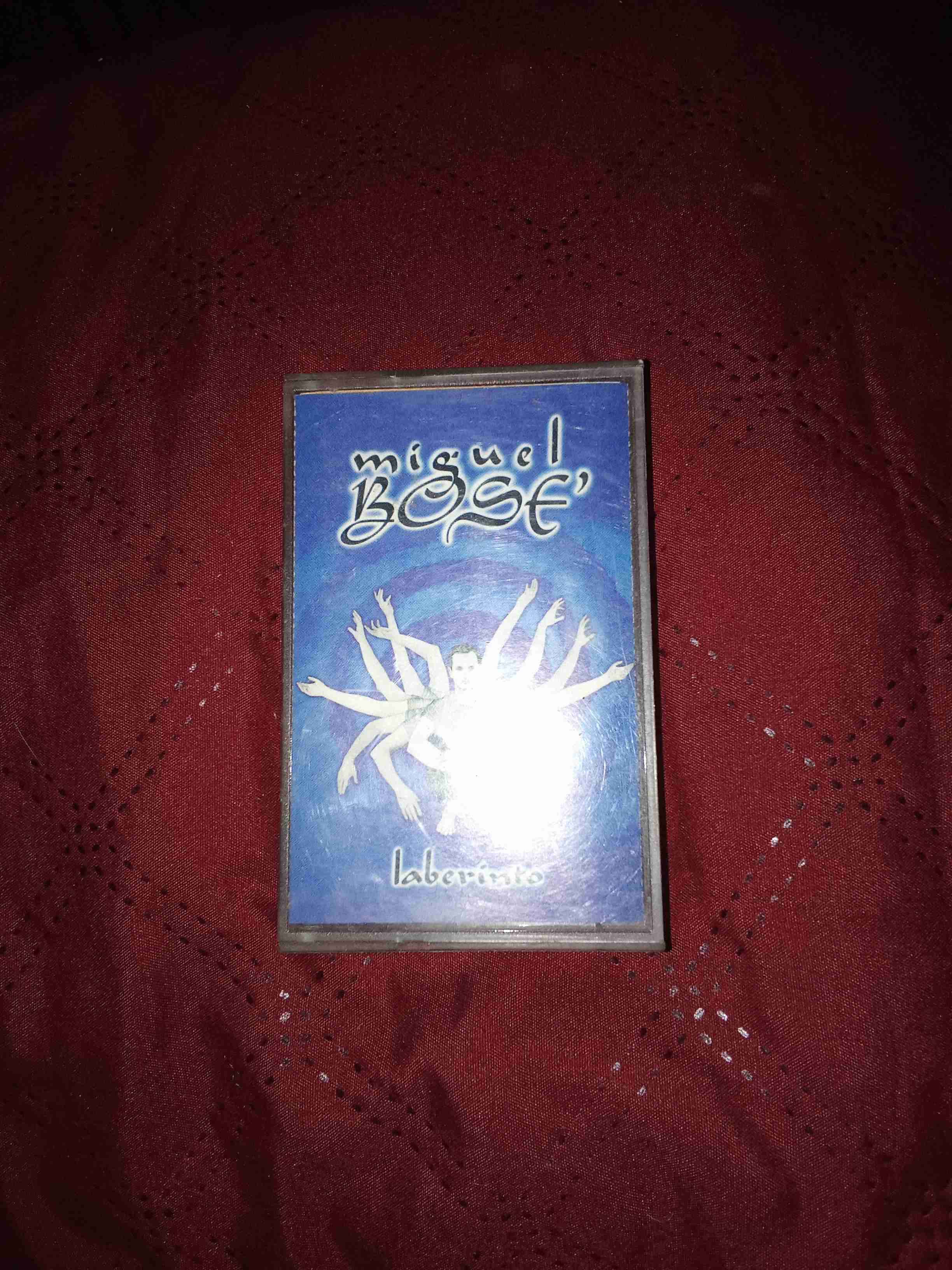Cassette Miguel Bosé Laberinto - miniatura 2