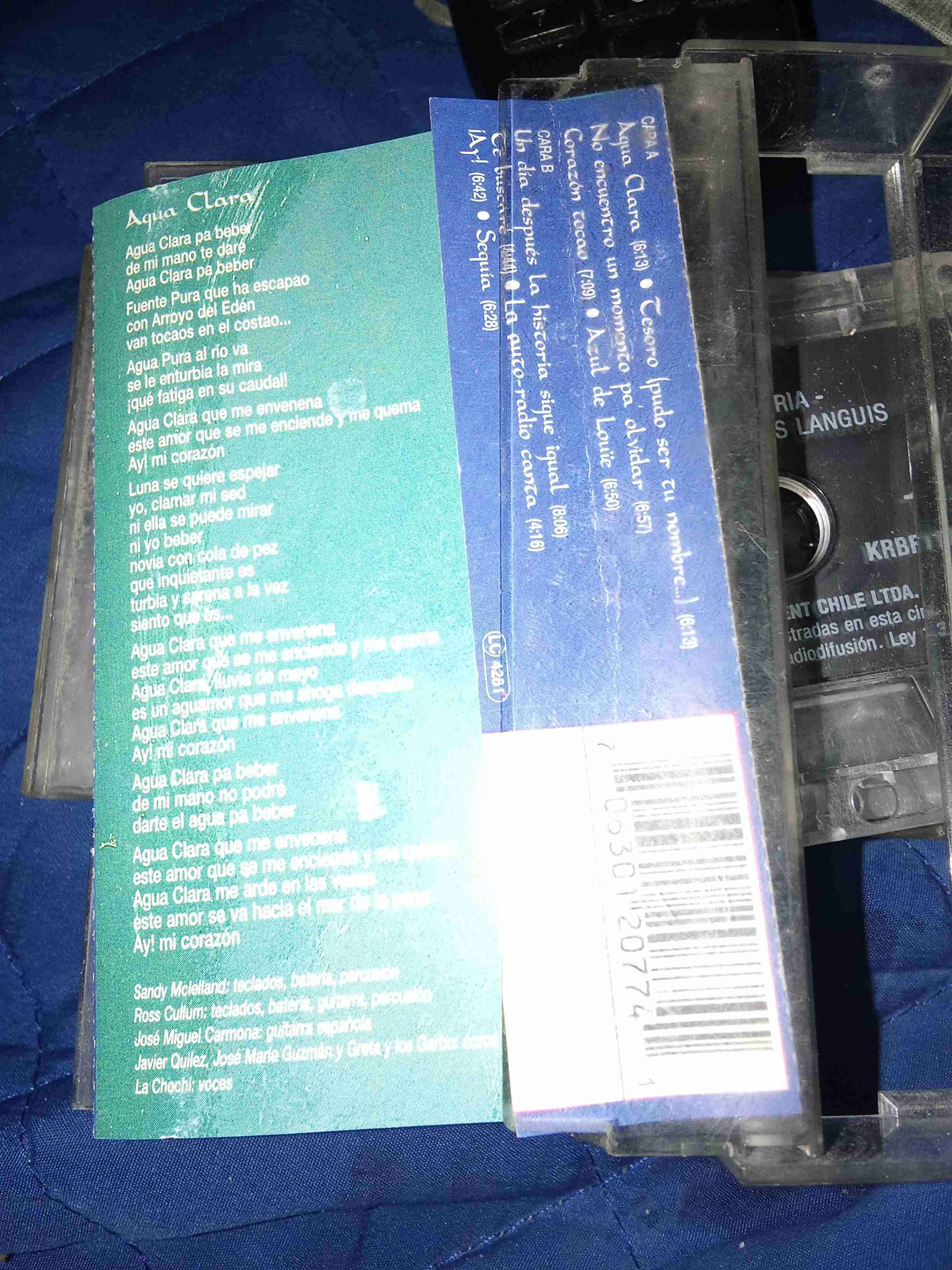 Cassette Miguel Bosé Laberinto - miniatura 4