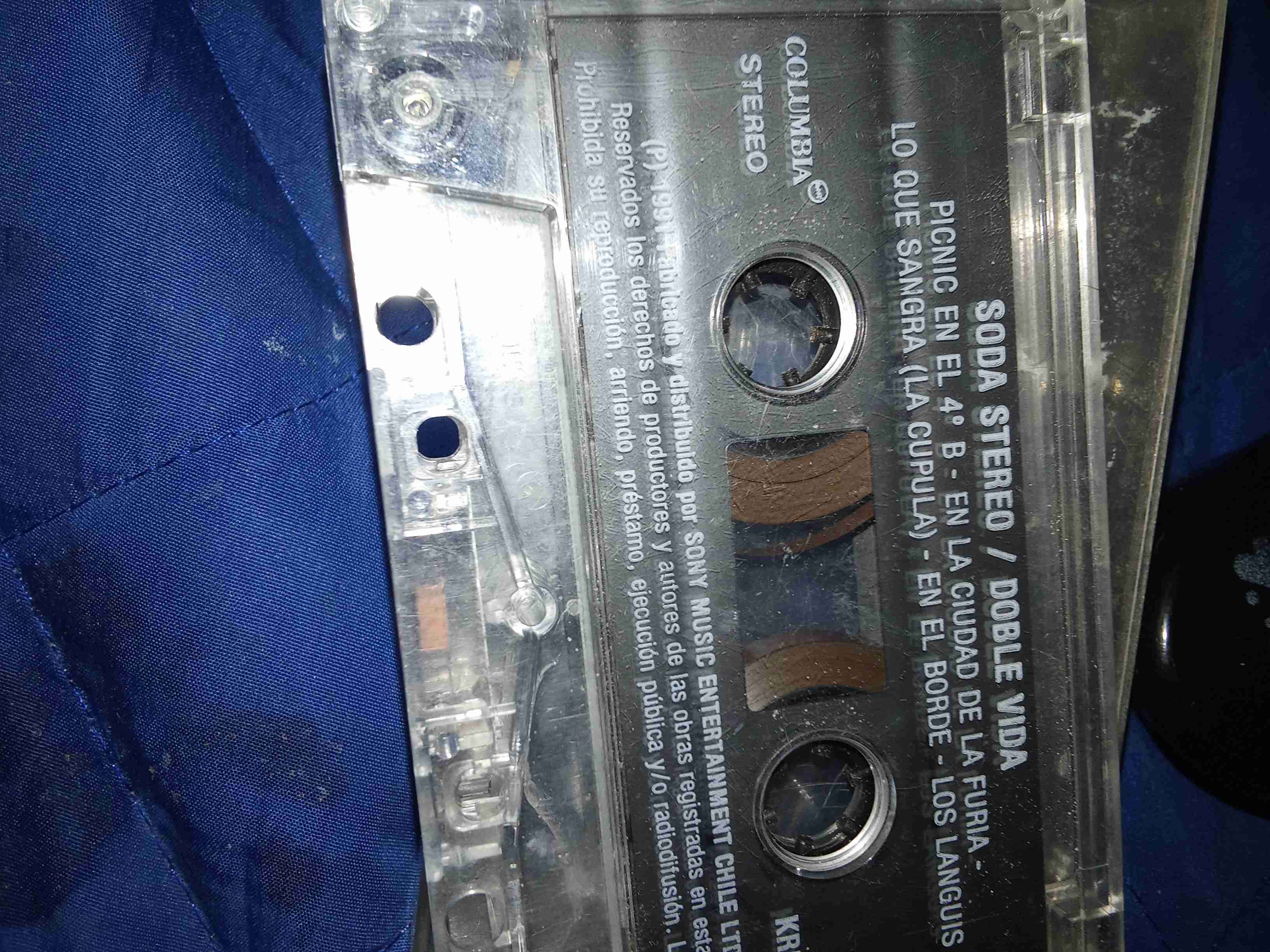 Cassette Miguel Bosé Laberinto - miniatura 5