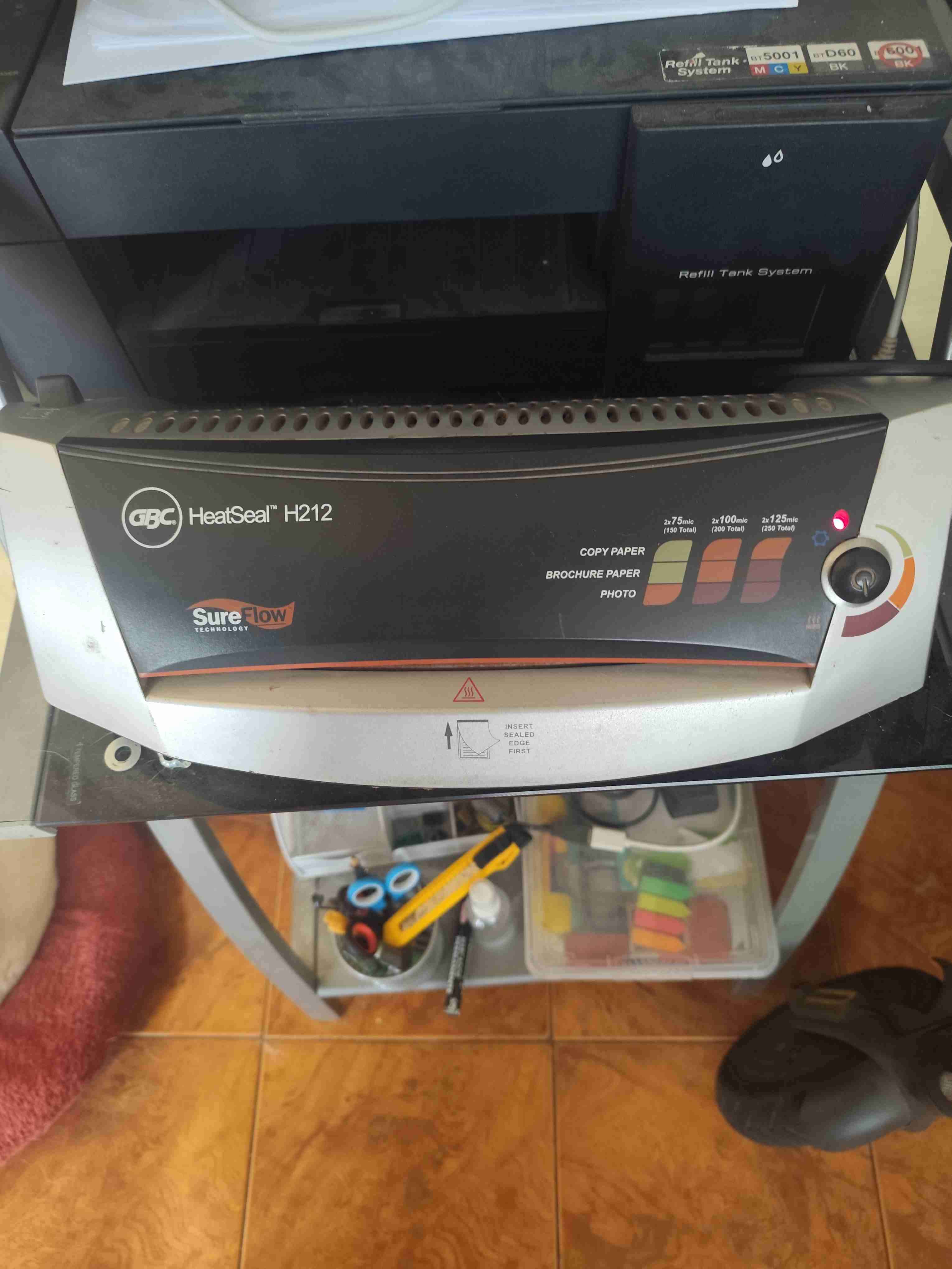 Plastificadora GBC HeatSeal H212 - miniatura 2