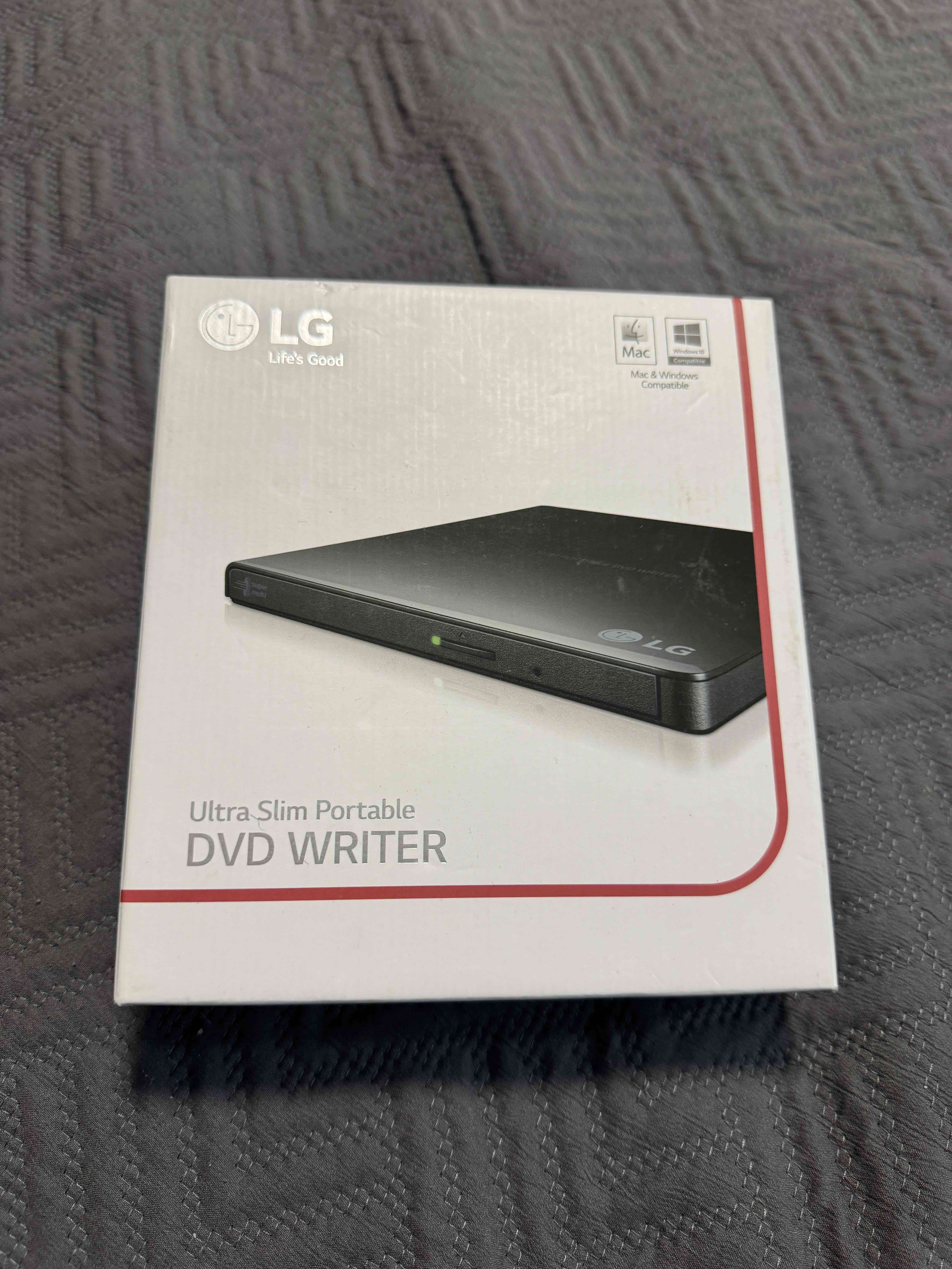 Grabador de DVD portátil LG