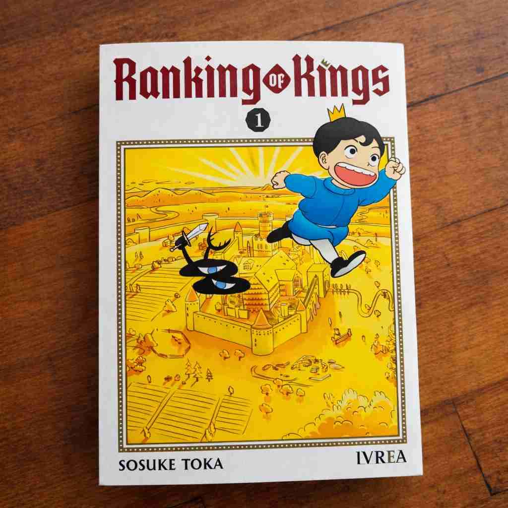 Ranking of Kings Volumen 1 - Manga