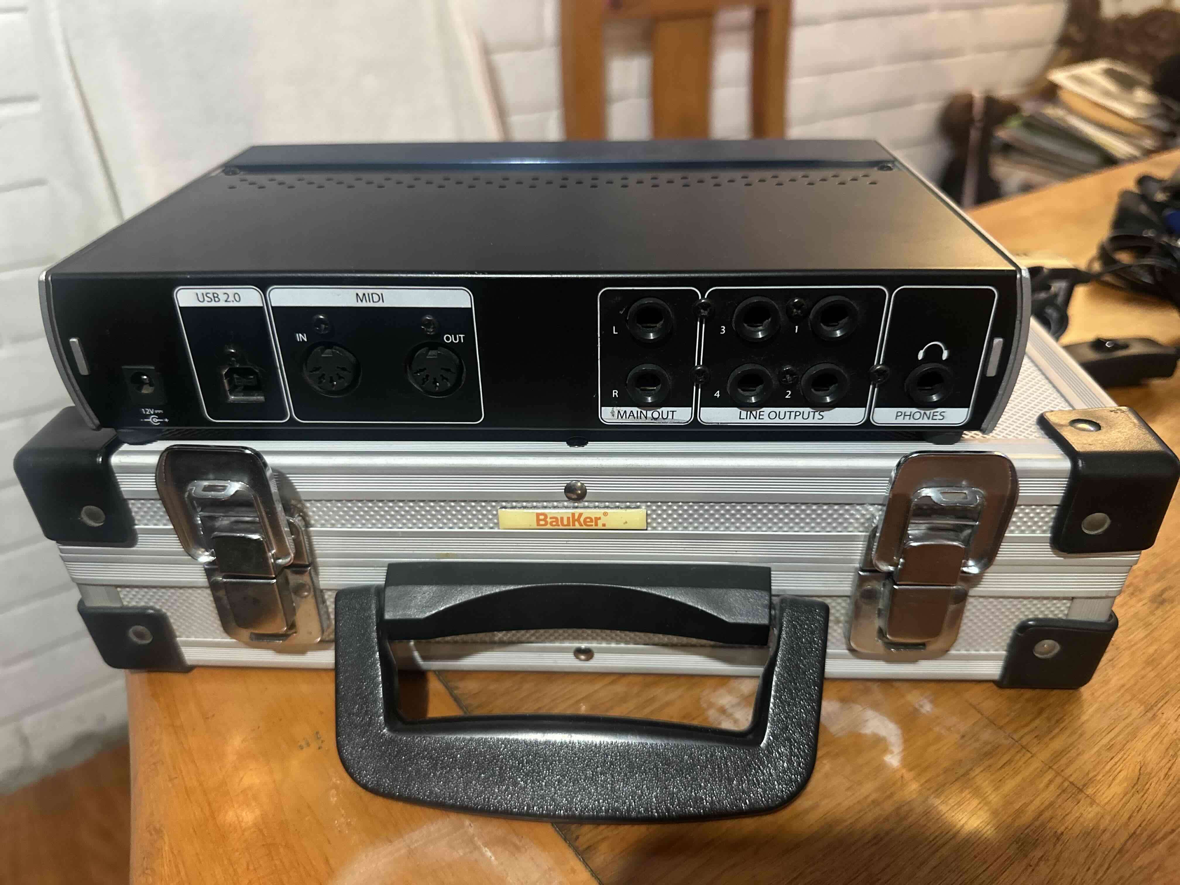 Interfaz de audio PreSonus AudioBox - miniatura 3