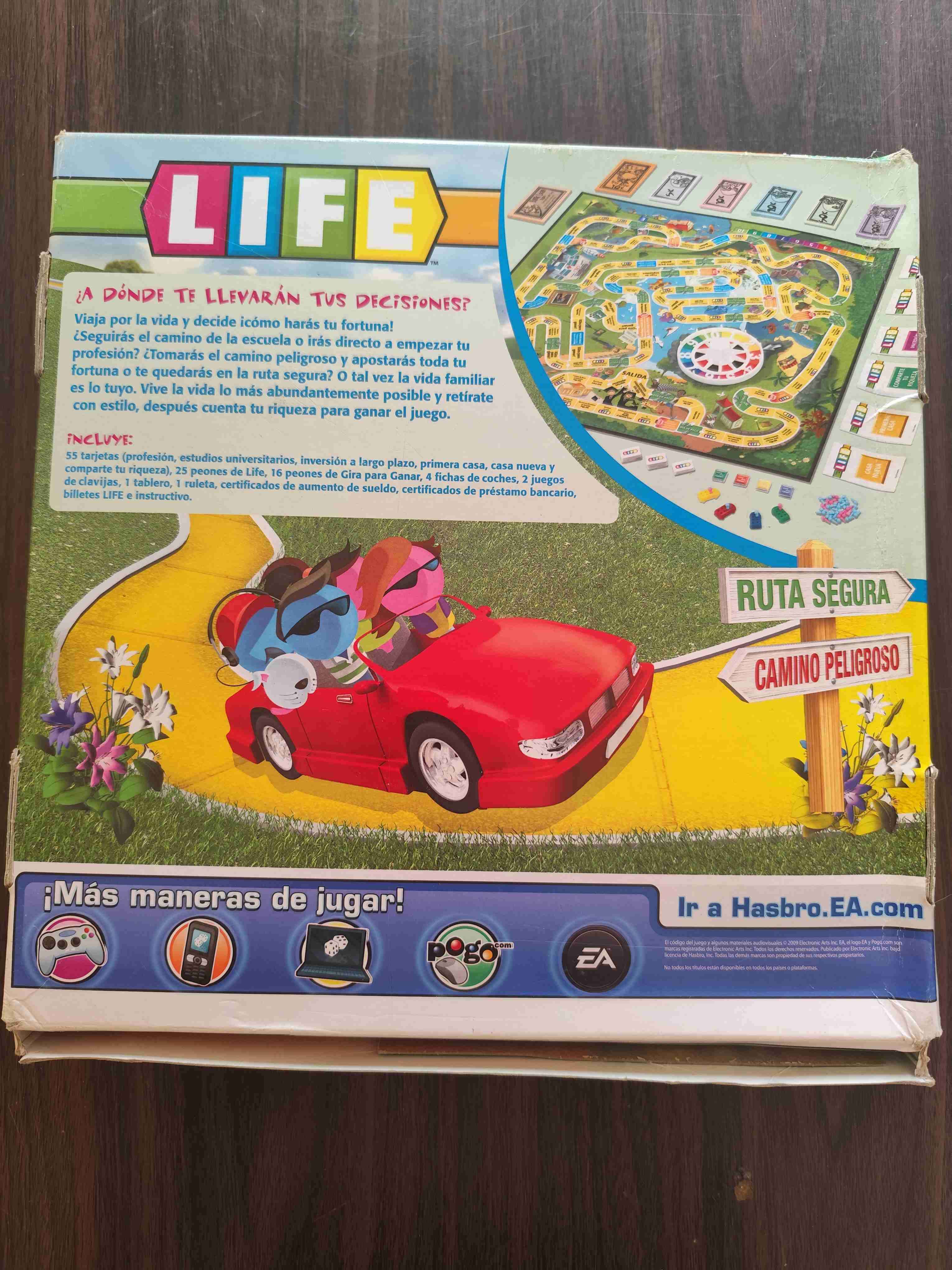 Juego de mesa El Juego de Life - miniatura 2