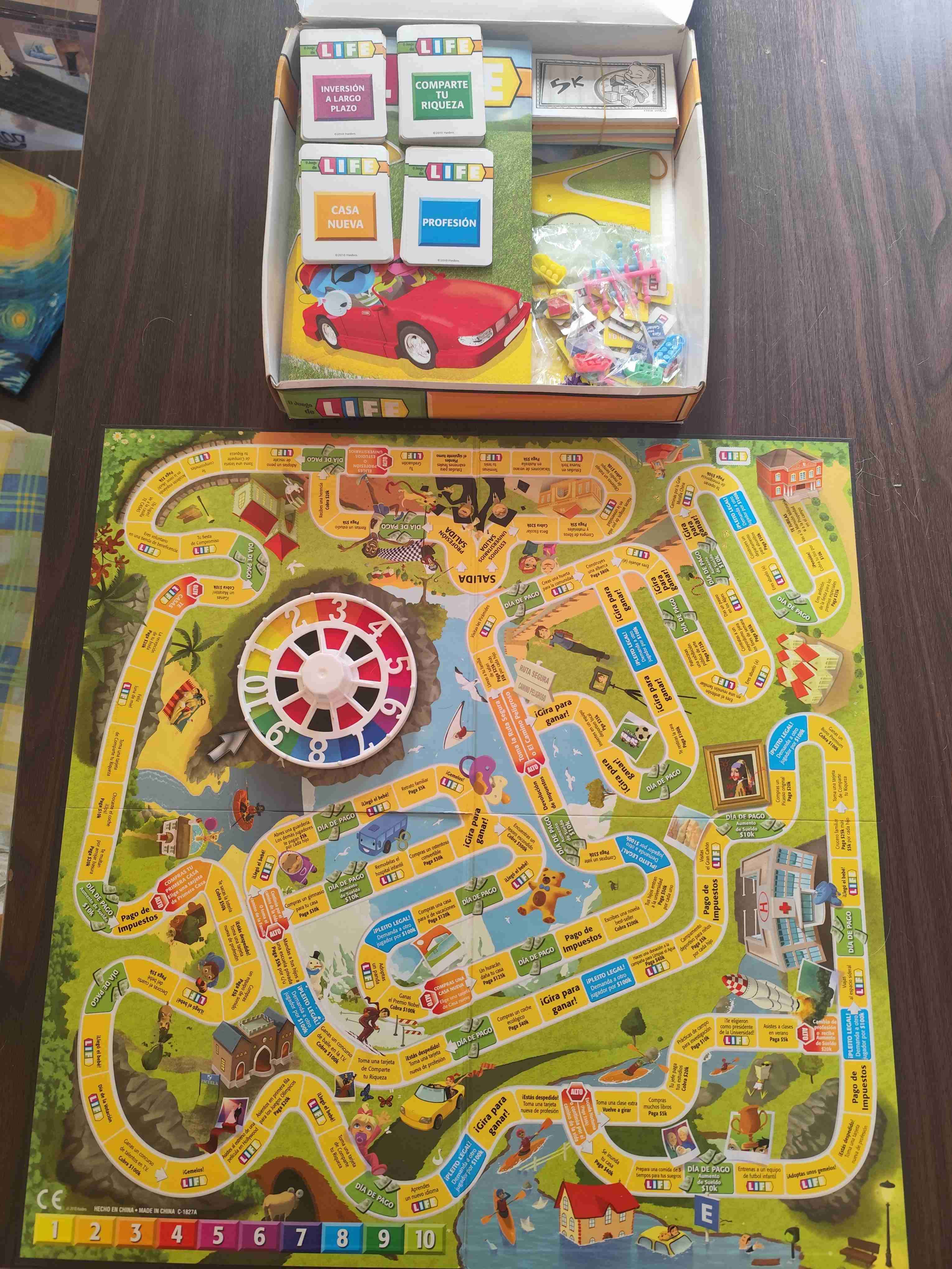 Juego de mesa El Juego de Life - miniatura 3