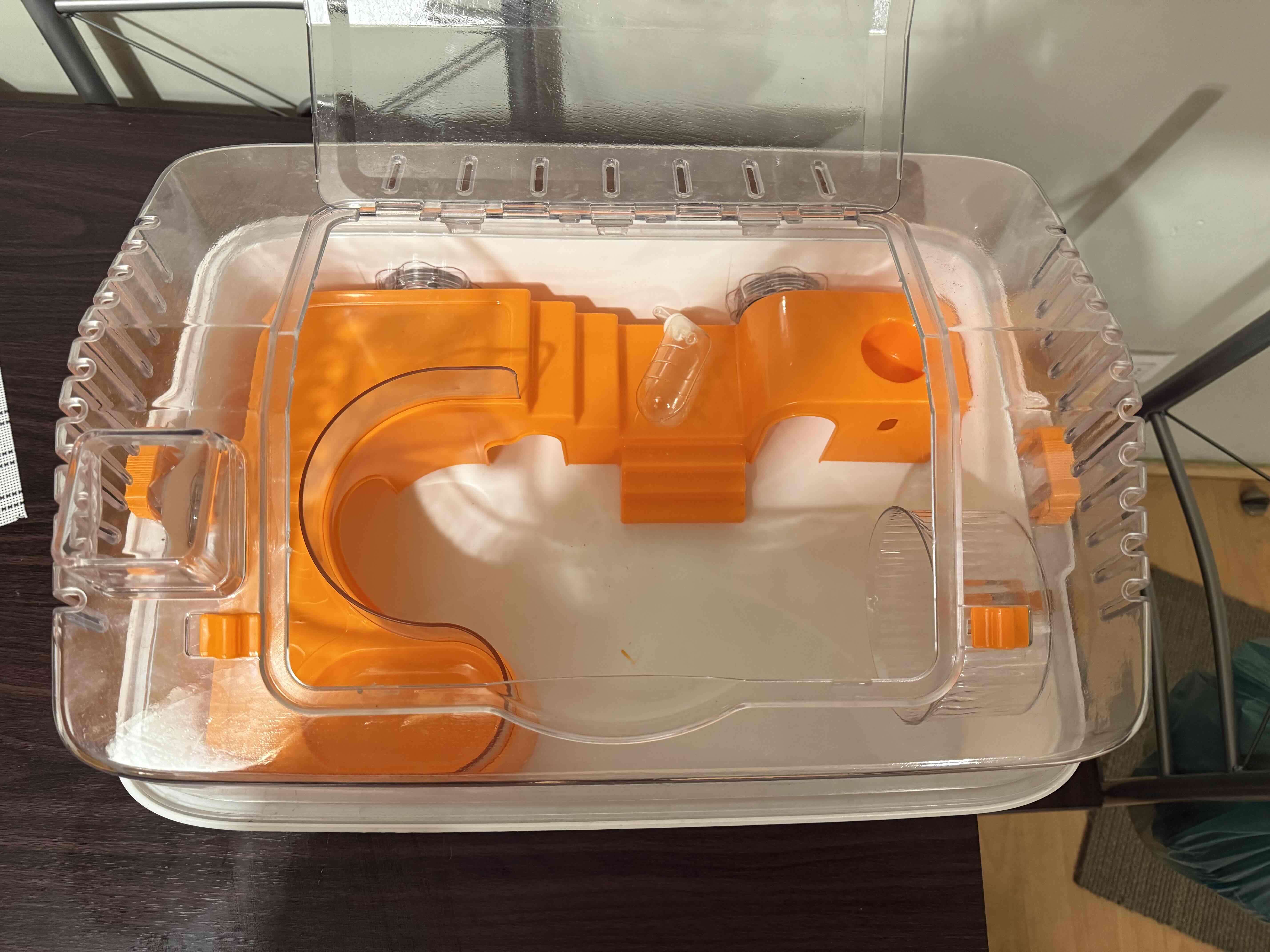 Jaula Acrílica para Hámster, Cuy, Erizo y más - miniatura 2