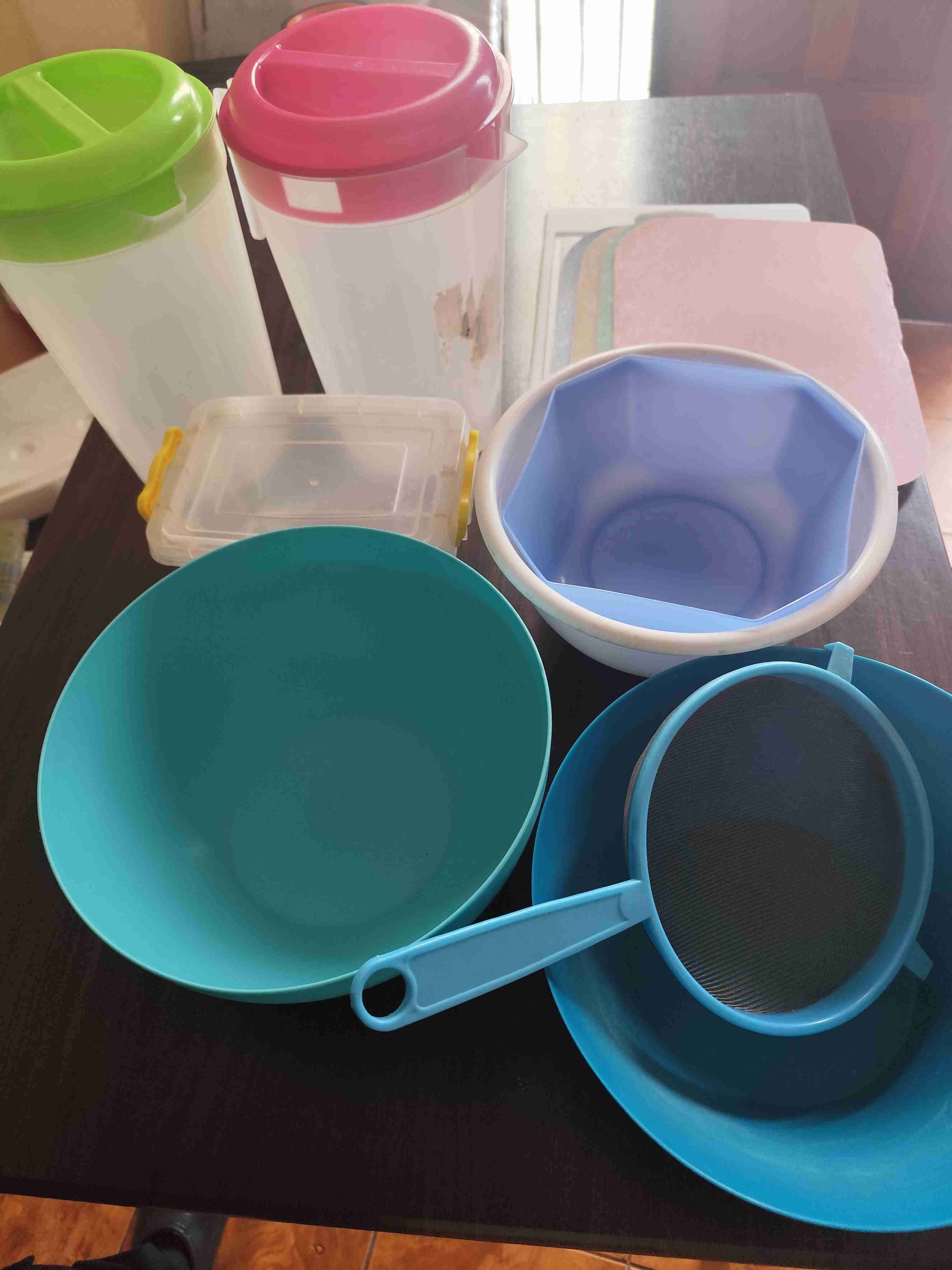 Set de utensilios de cocina variados - miniatura 1