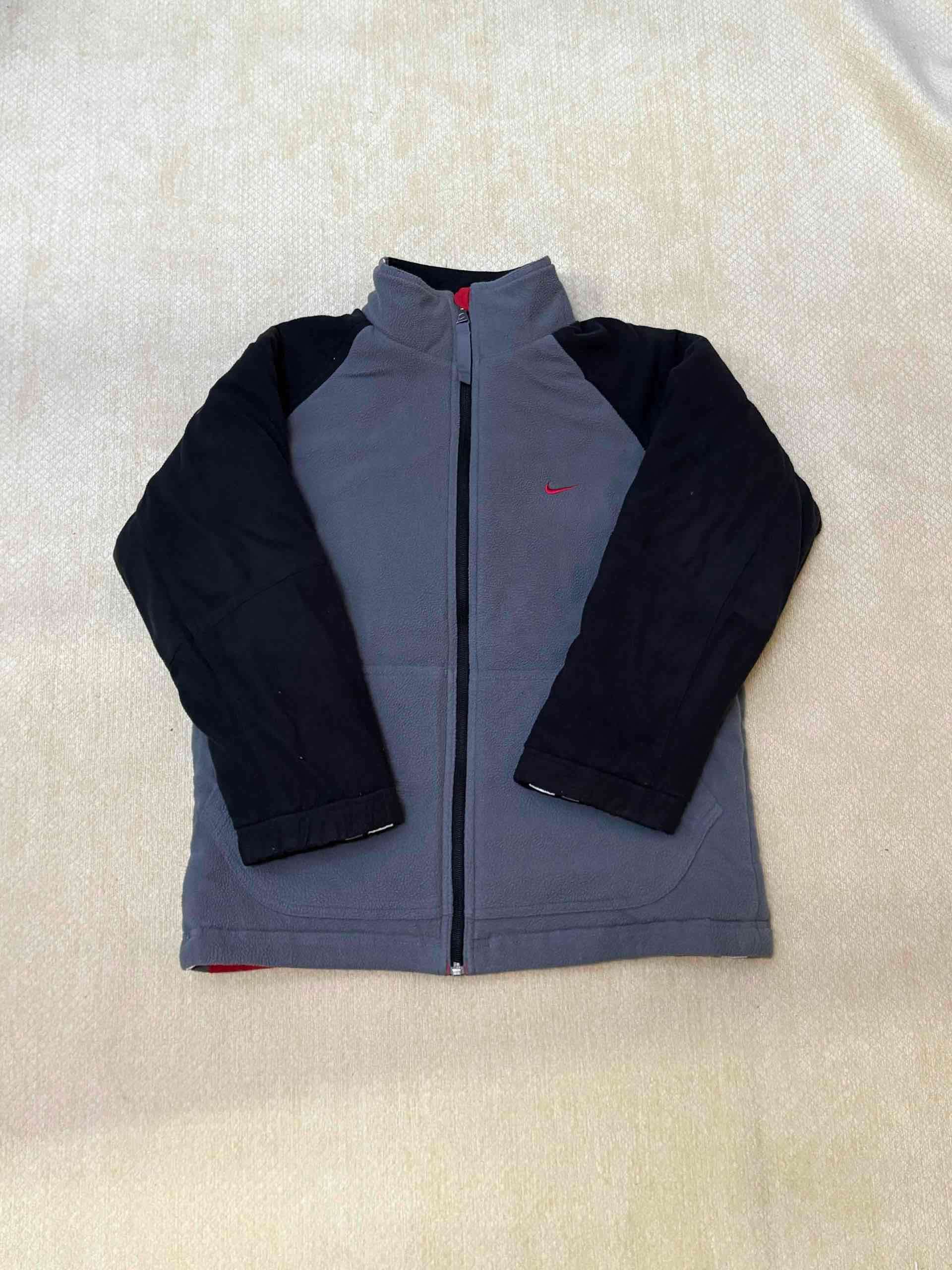 Chaqueta Nike 00’ deportiva roja, reversible - miniatura 2